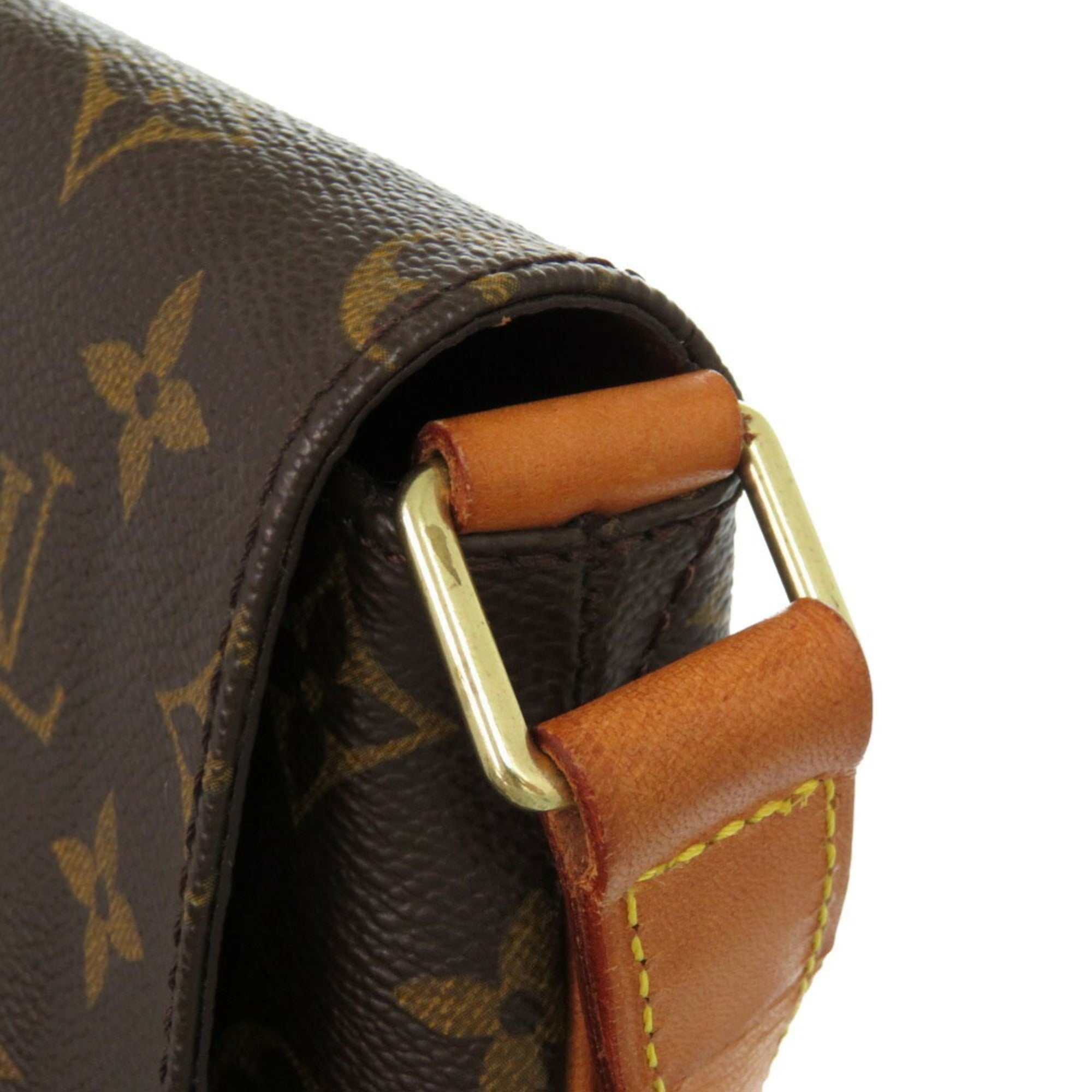 Louis Vuitton Brown Monogram Shoulder Bag (Pre-Owned)