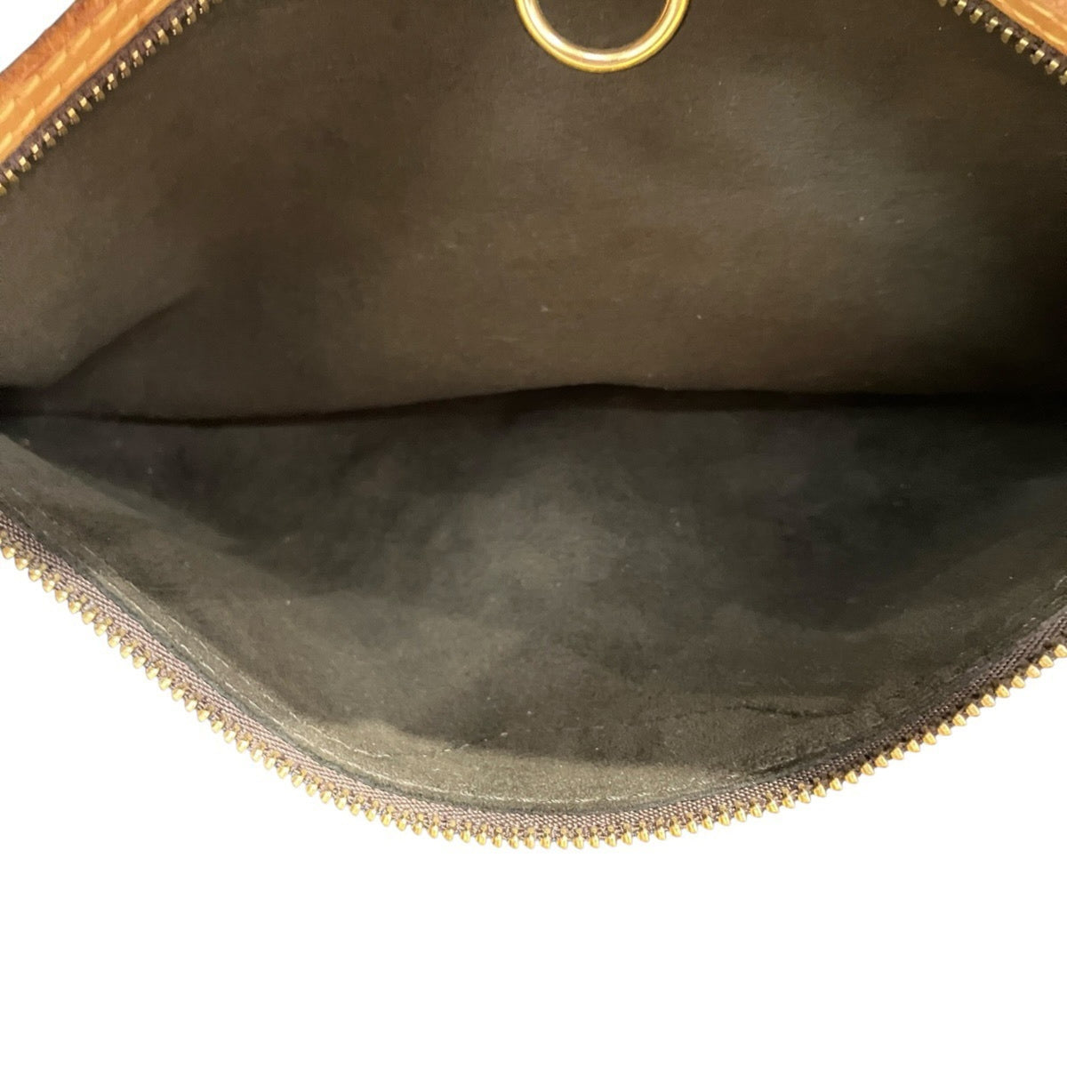Louis Vuitton Brown Monogram Canvas Handbag (Pre-Owned)
