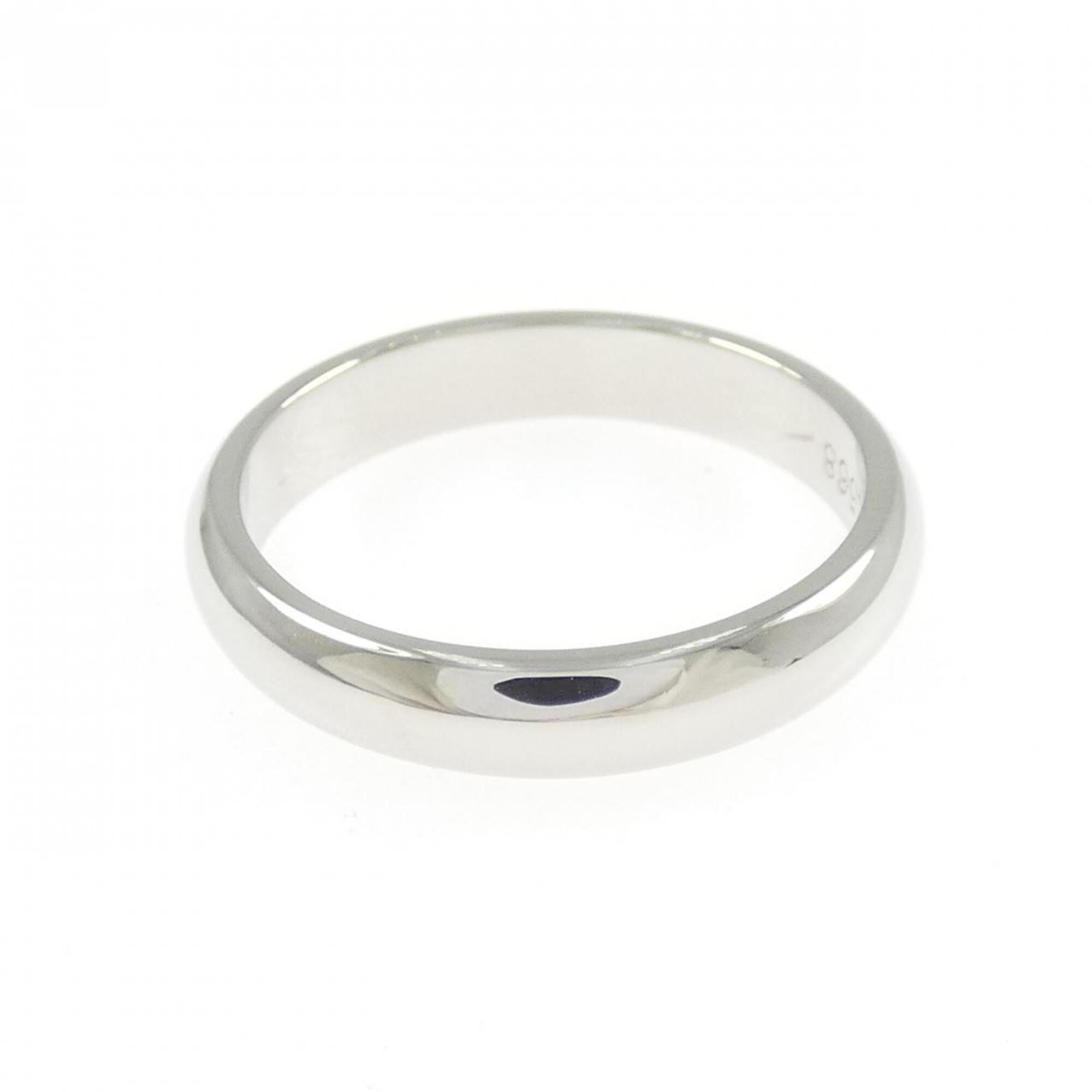 Cartier Platinum 950 Band Ring (Pre-Owned)
