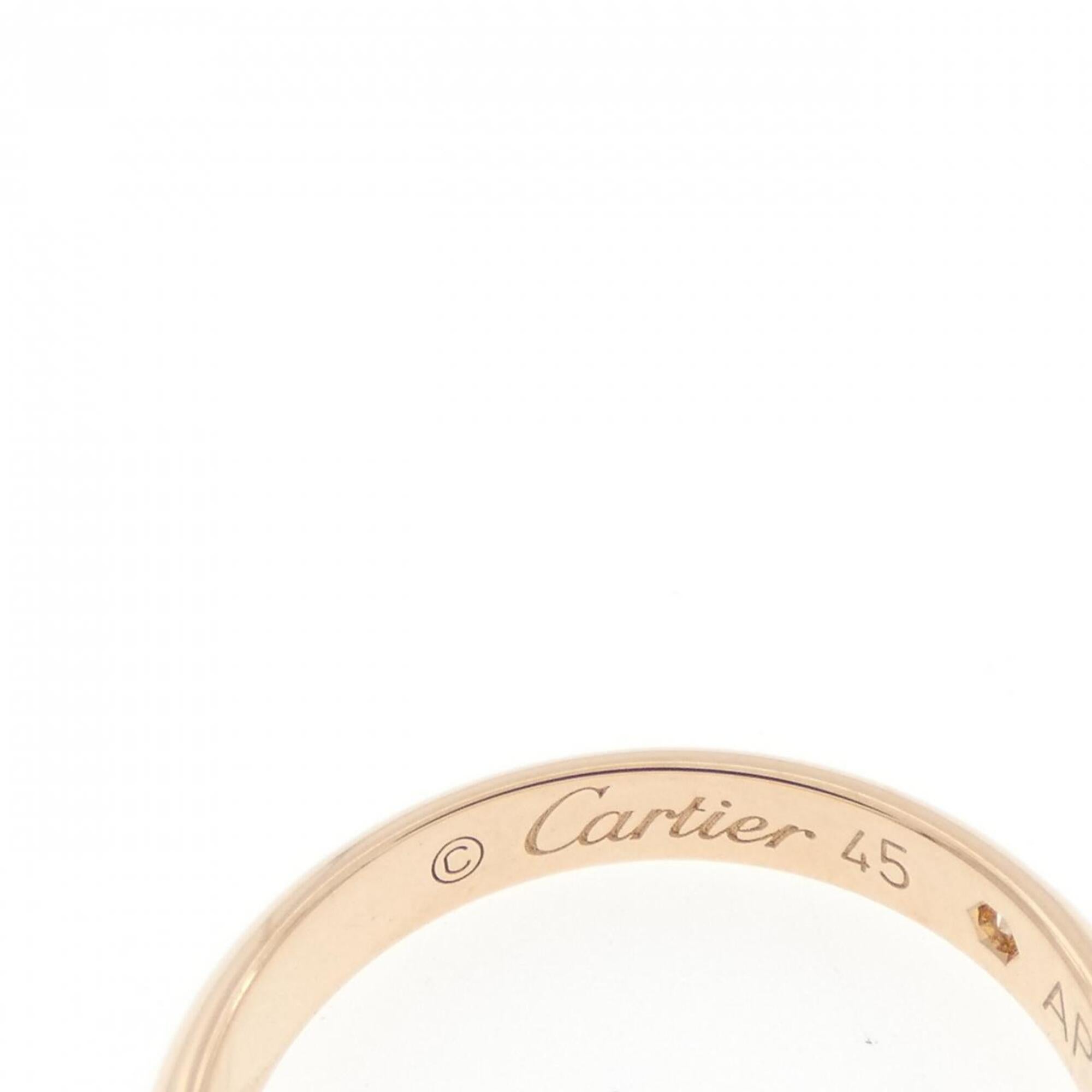 Cartier Pink Gold Pink Gold (18K) Wedding Ring (Pre-Owned)