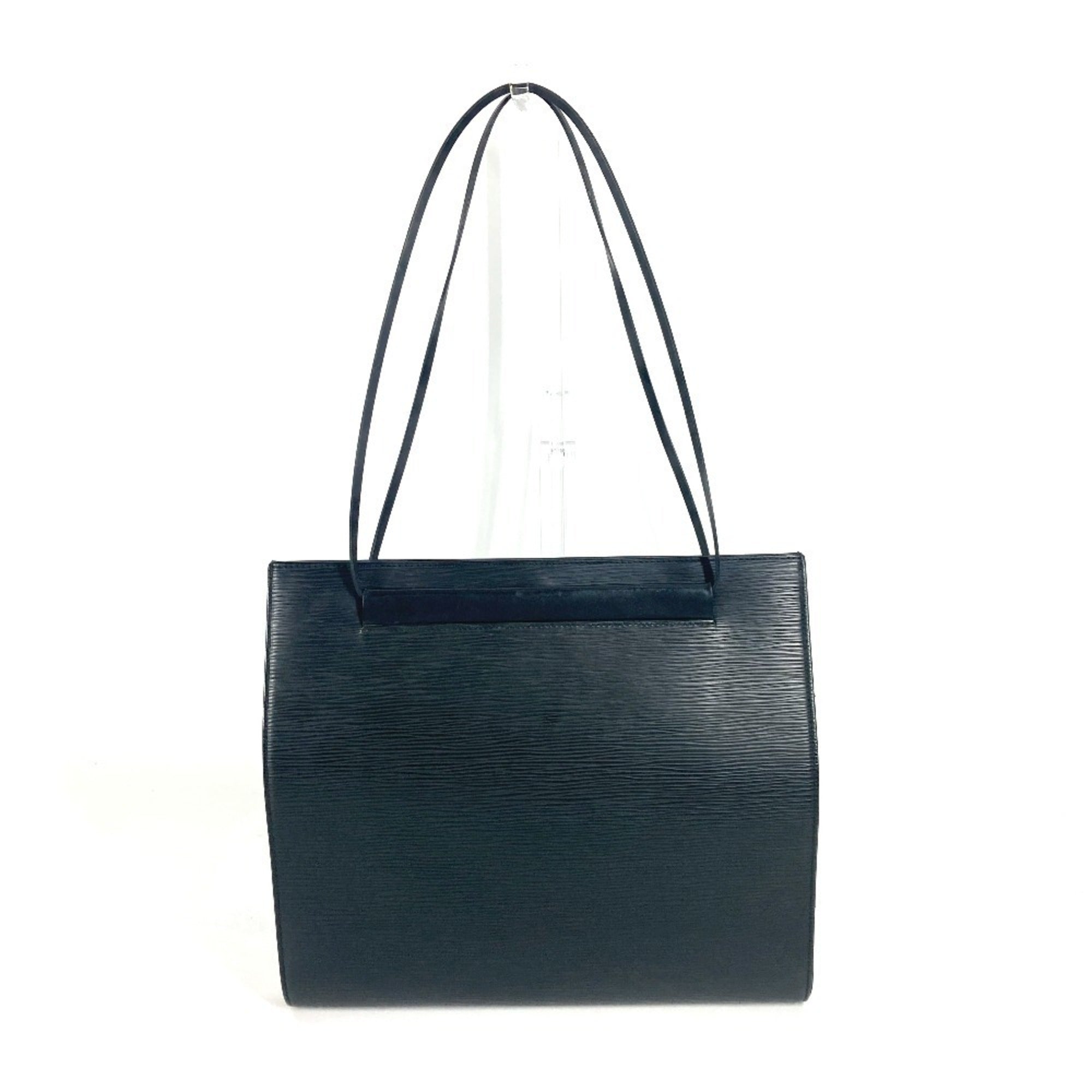 Louis Vuitton Epi Black Noir Epi Leather Shoulder Bag Tote Bag (Pre-Owned)