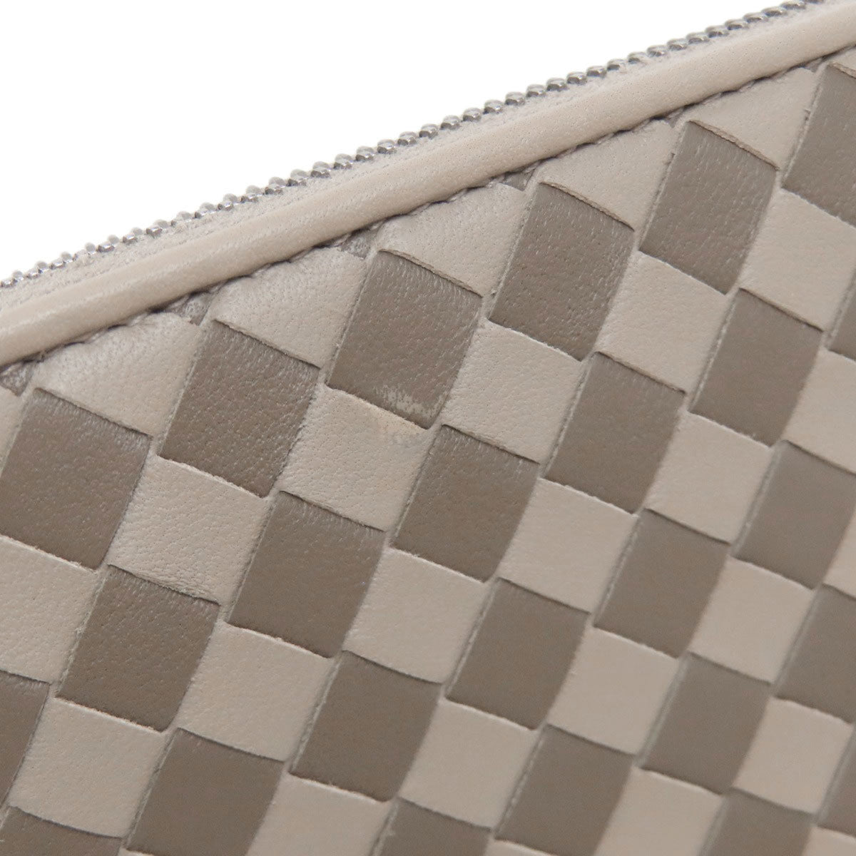 Bottega Veneta Brown Leather Coin Purse/Coin Case (Pre-Owned)