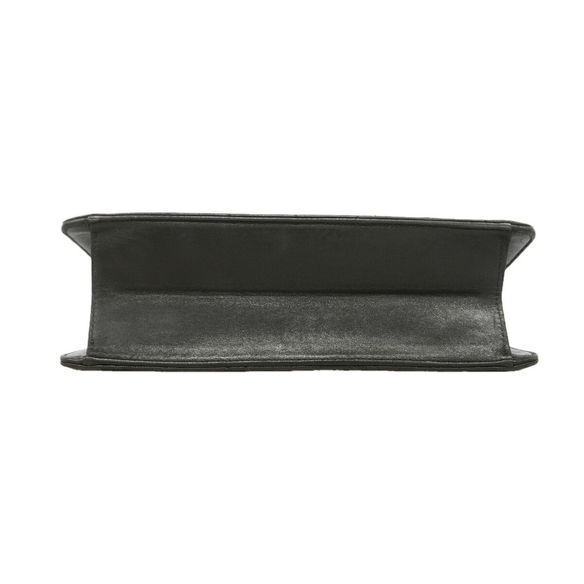 Chanel Black Leather Shoulder Bag (Pre-Owned)