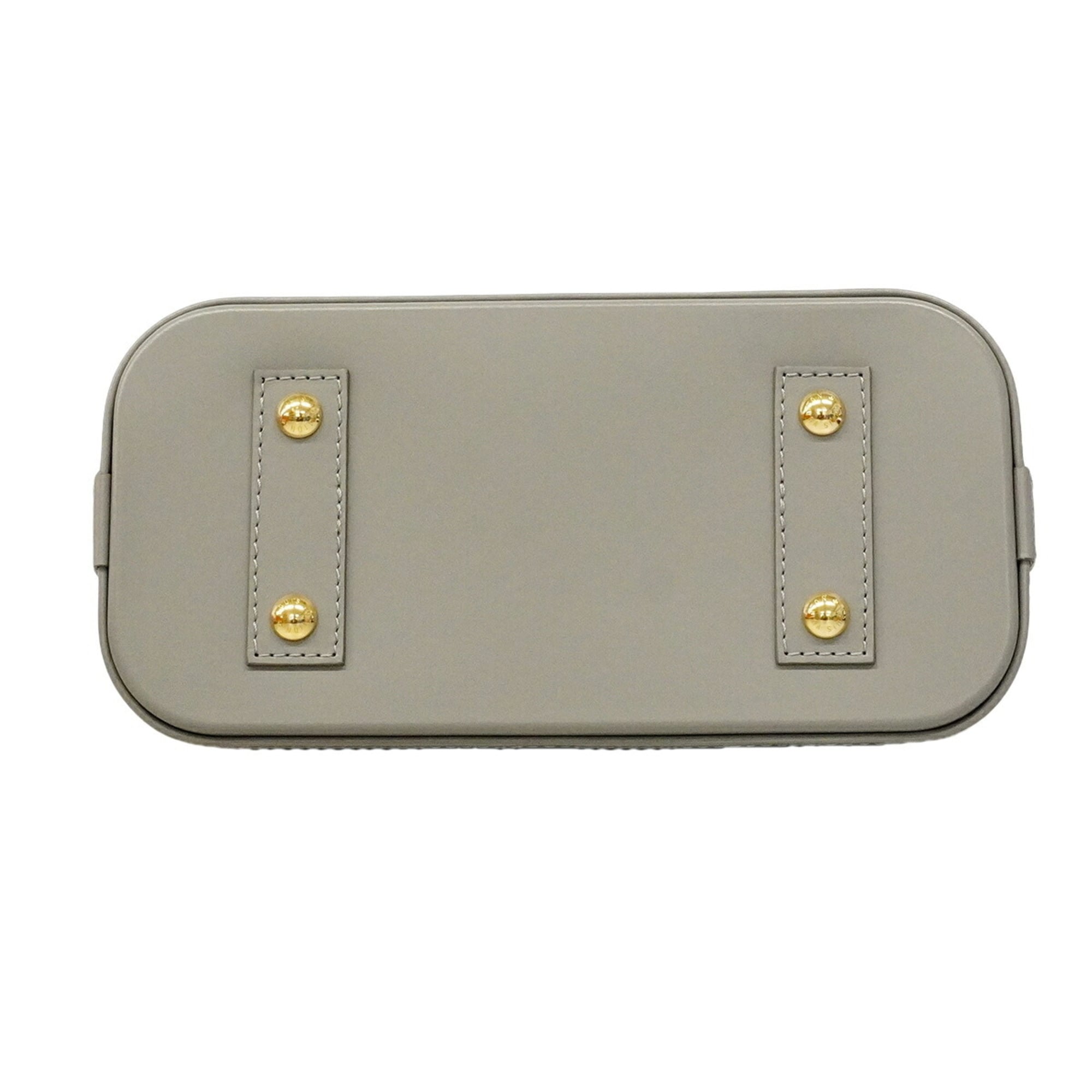 Louis Vuitton Gray Handbag (Pre-Owned)
