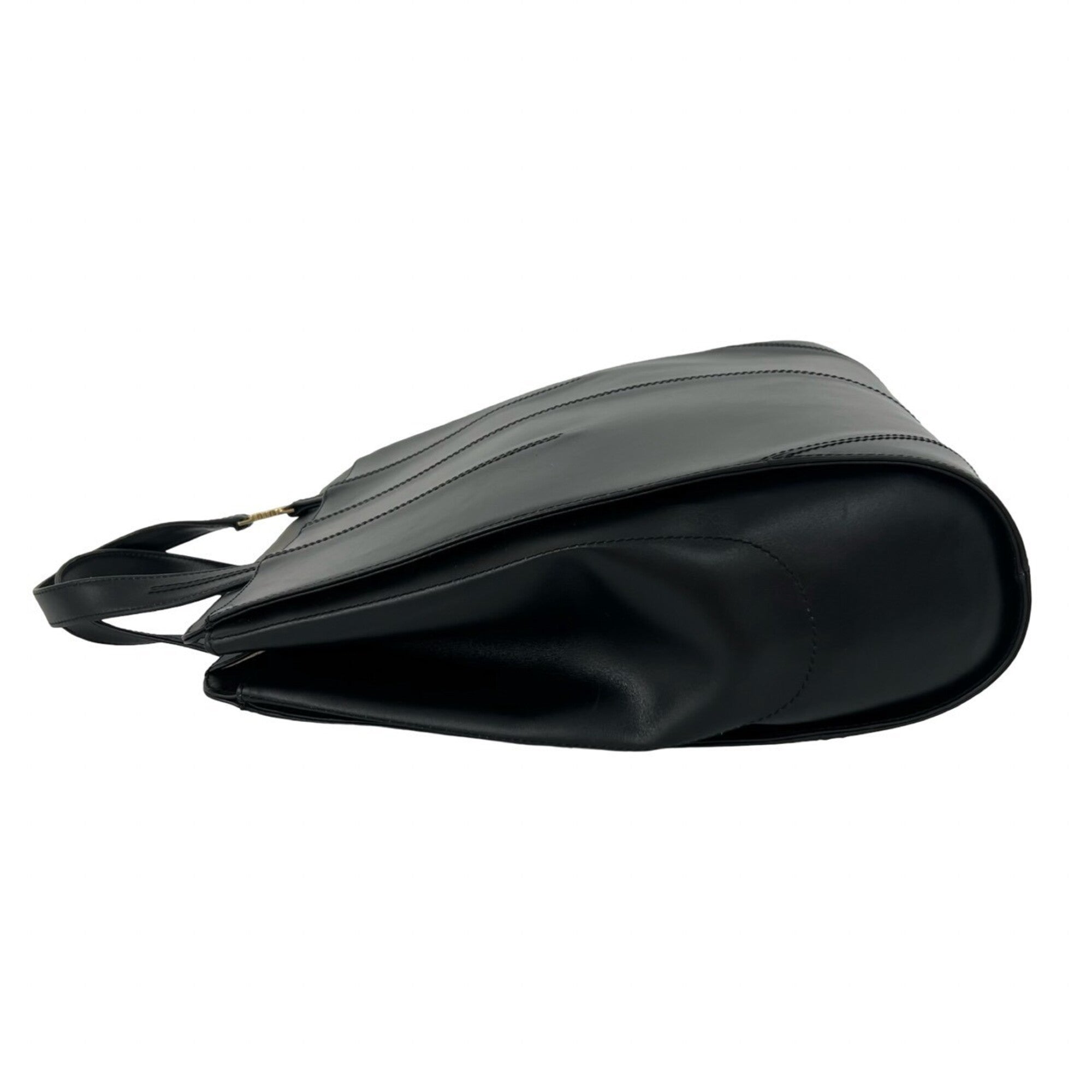 Loewe Black Leather Tote Bag (Pre-Owned)