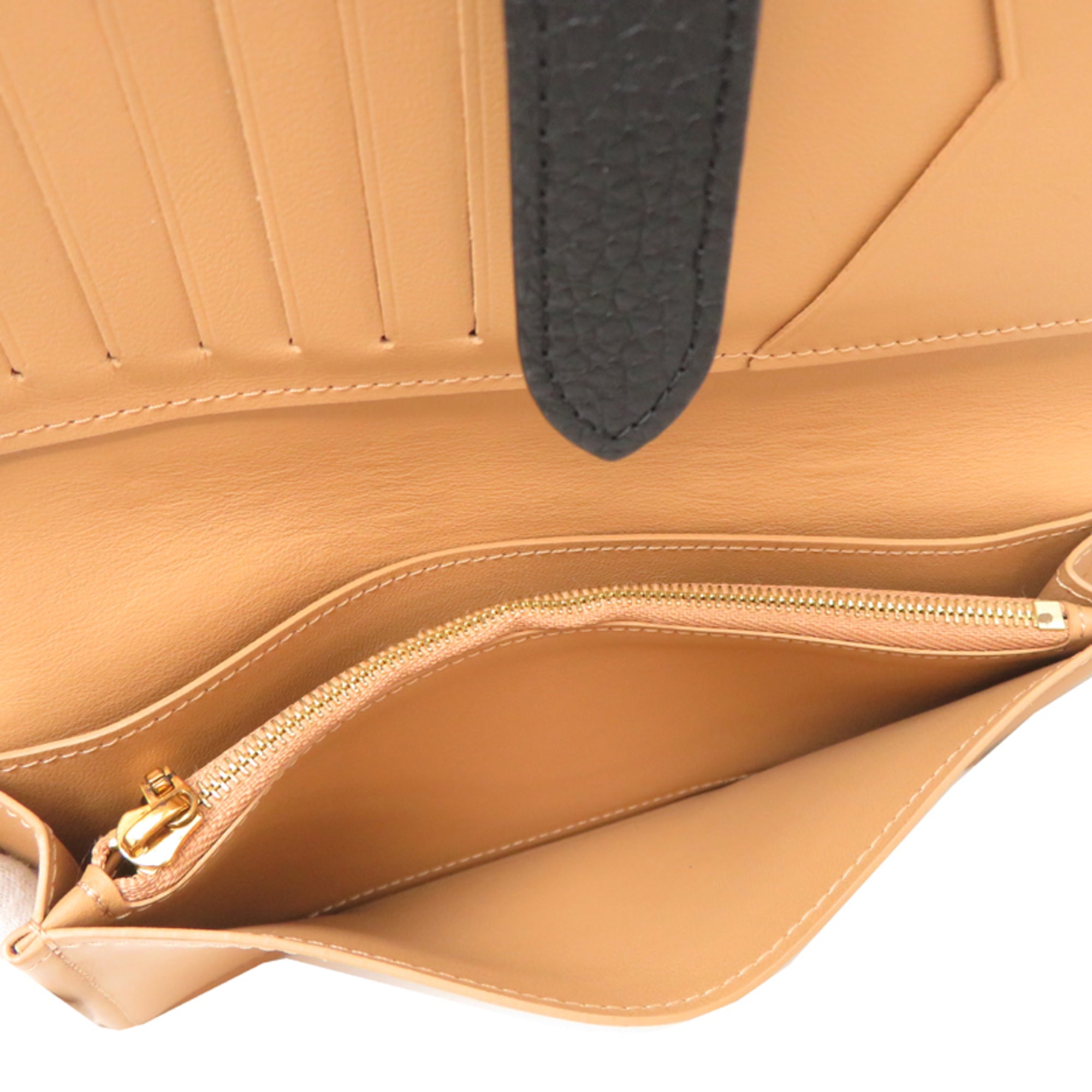 Louis Vuitton Black Leather Wallet (Bi-Fold) (Pre-Owned)