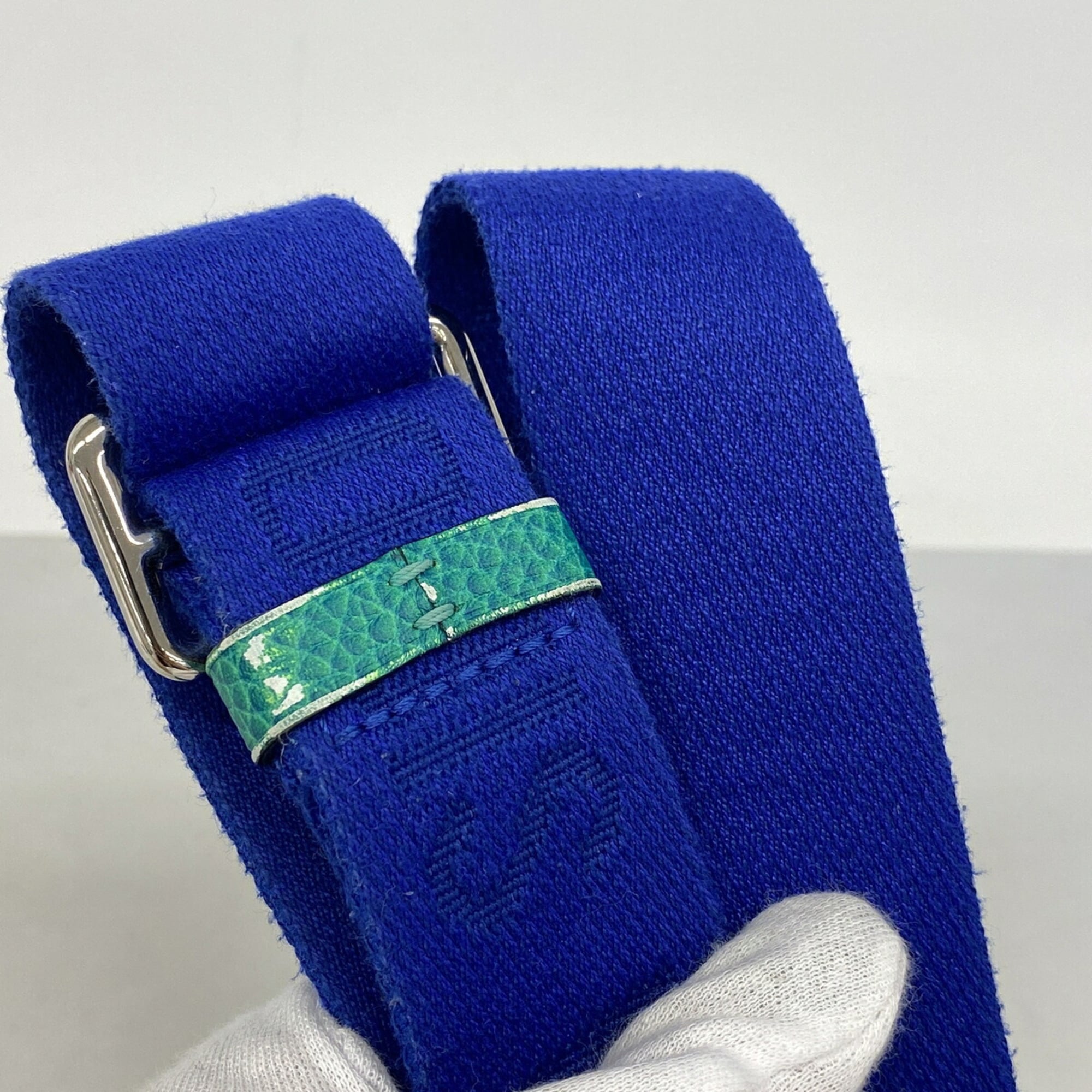Louis Vuitton Blue Vert Shoulder Bag (Pre-Owned)