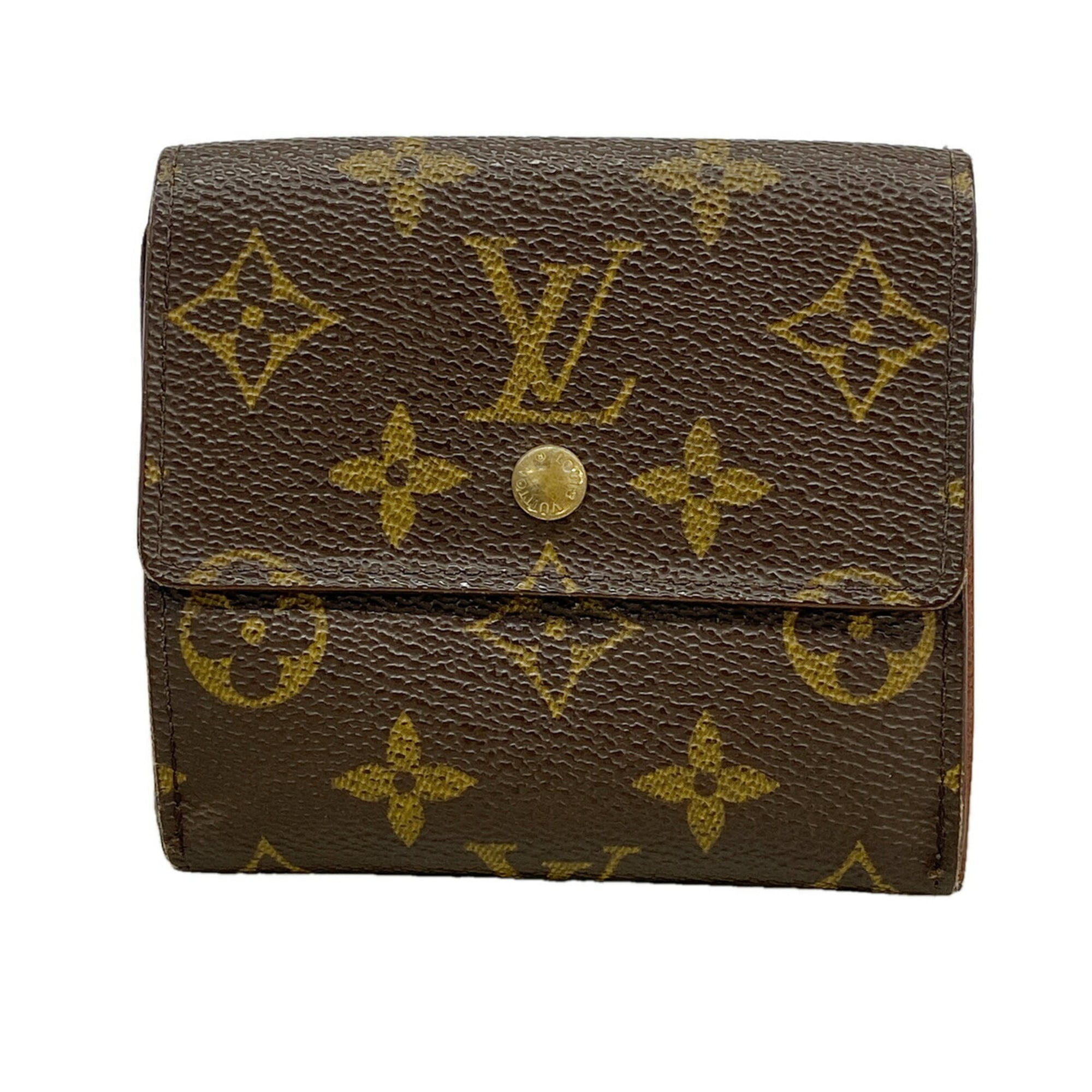Louis Vuitton Brown Wallet (Tri-Fold) (Pre-Owned)