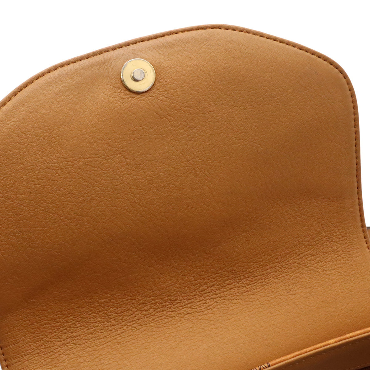 Mcm Brown Pvc Leather Shoulder Bag (Pre-Owned)