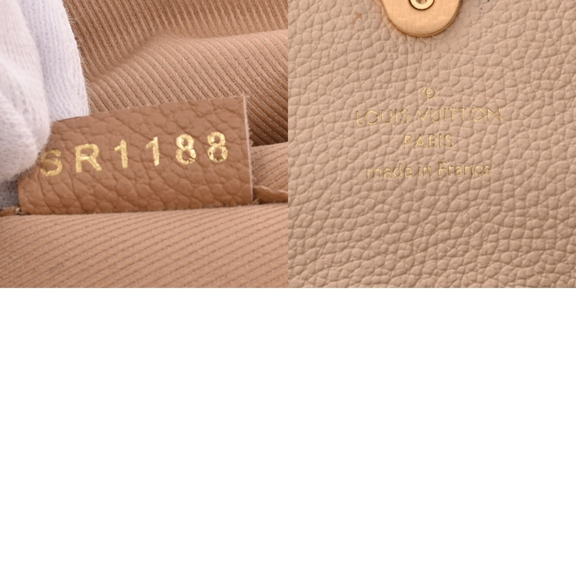 Louis Vuitton Brown Cream Damier Canvas Backpack (Pre-Owned)