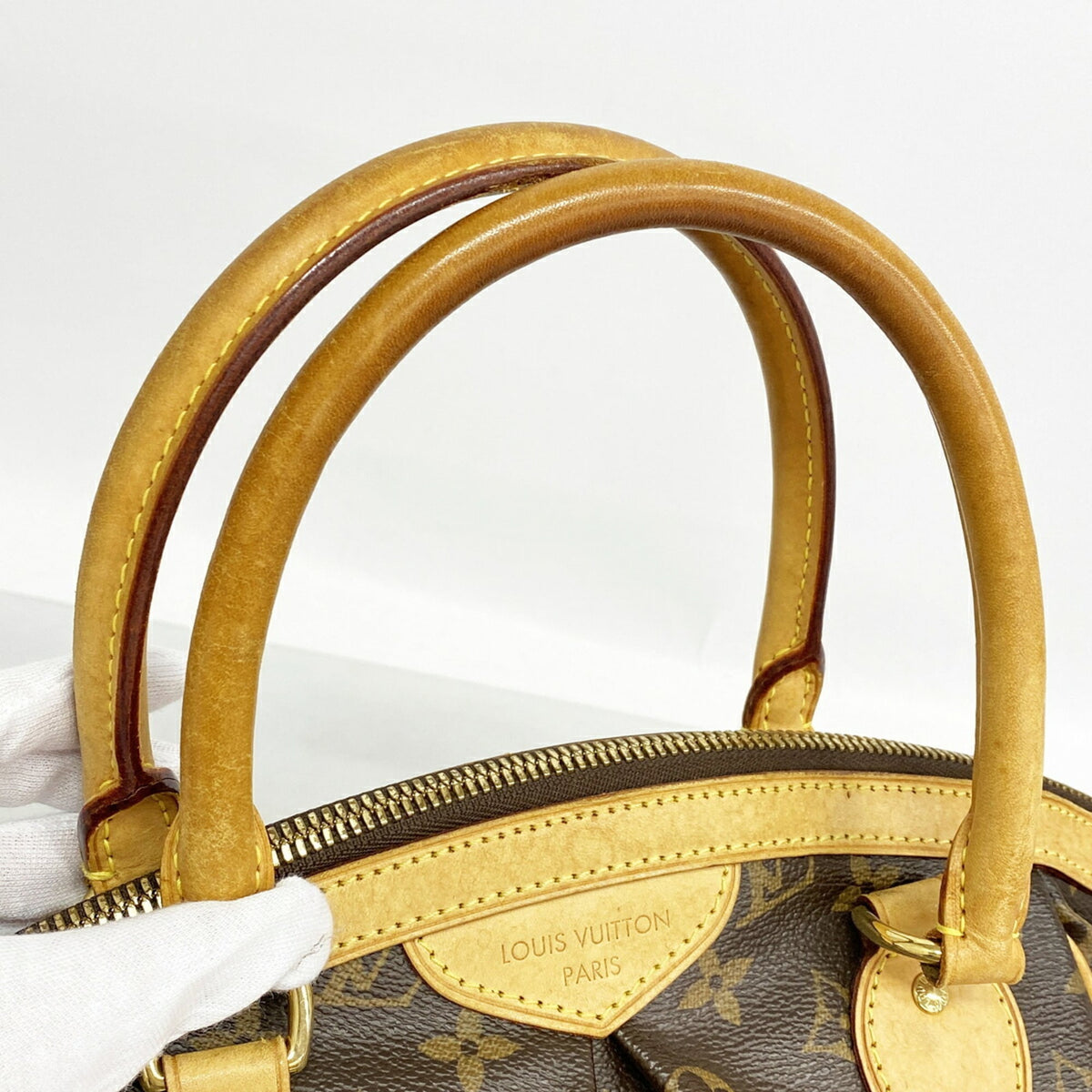 Louis Vuitton Brown Handbag (Pre-Owned)
