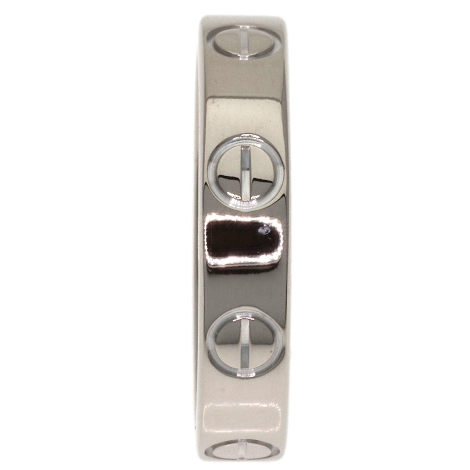 Cartier White Gold White Gold (18K) Band Ring (Pre-Owned)