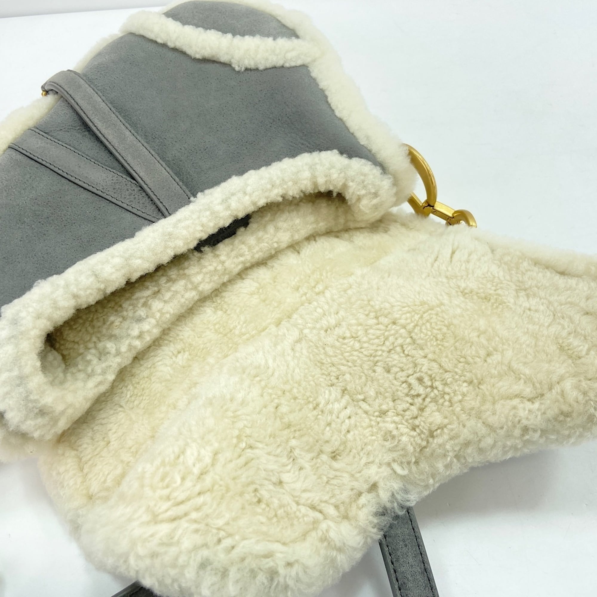 Christian Dior Gray Handbag (Pre-Owned)