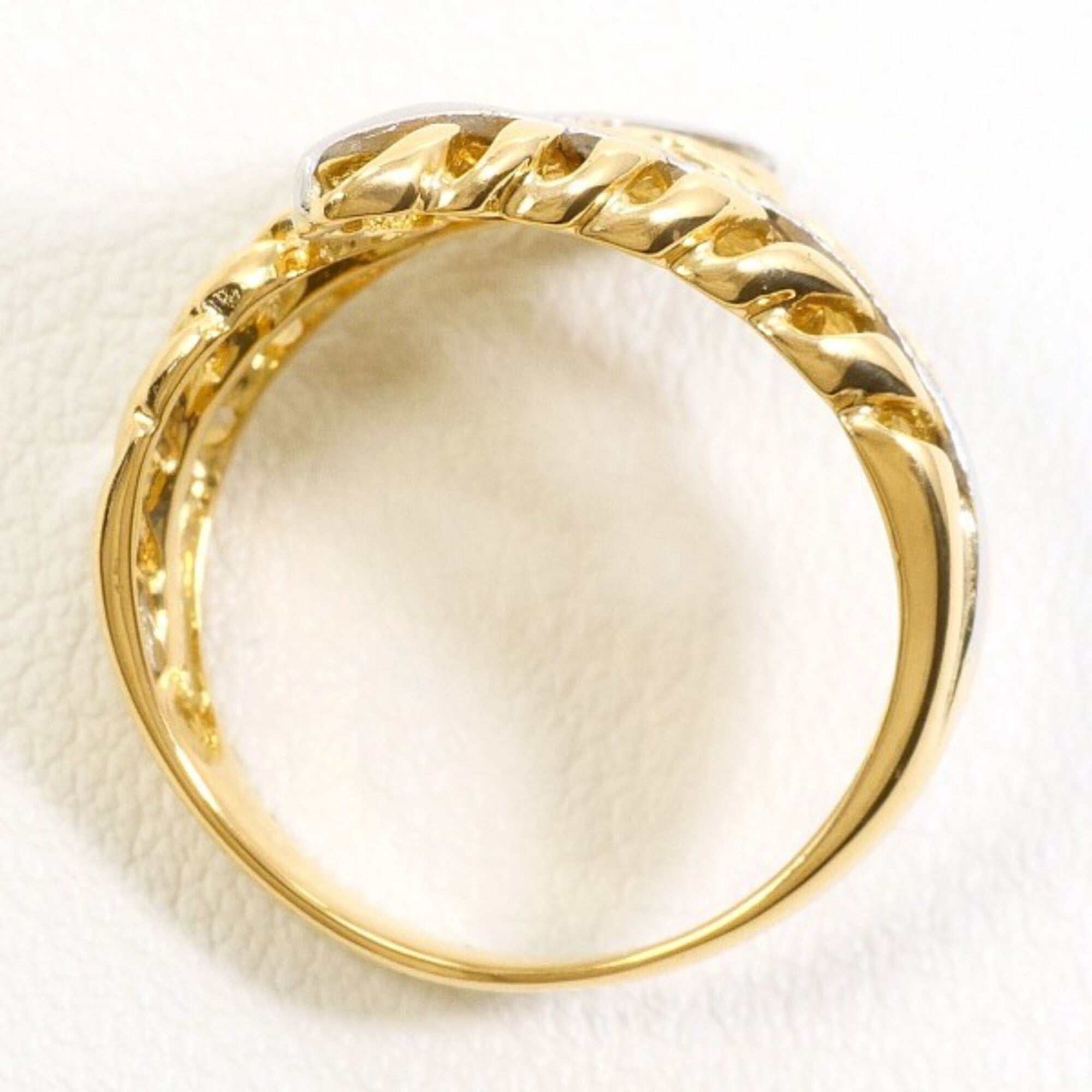 Unbranded Platinum Platinum 900 Band Ring (Pre-Owned)