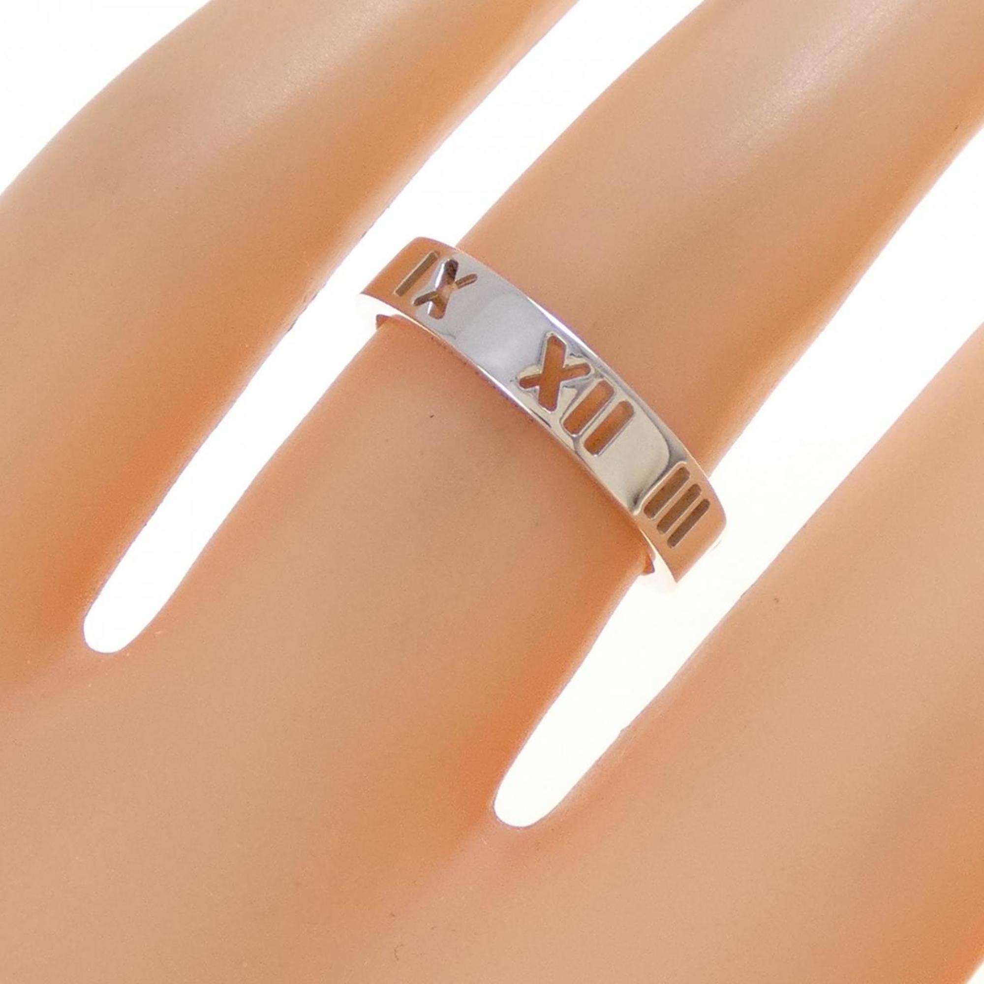 Tiffany Silver Silver 925 Band Ring (Pre-Owned)