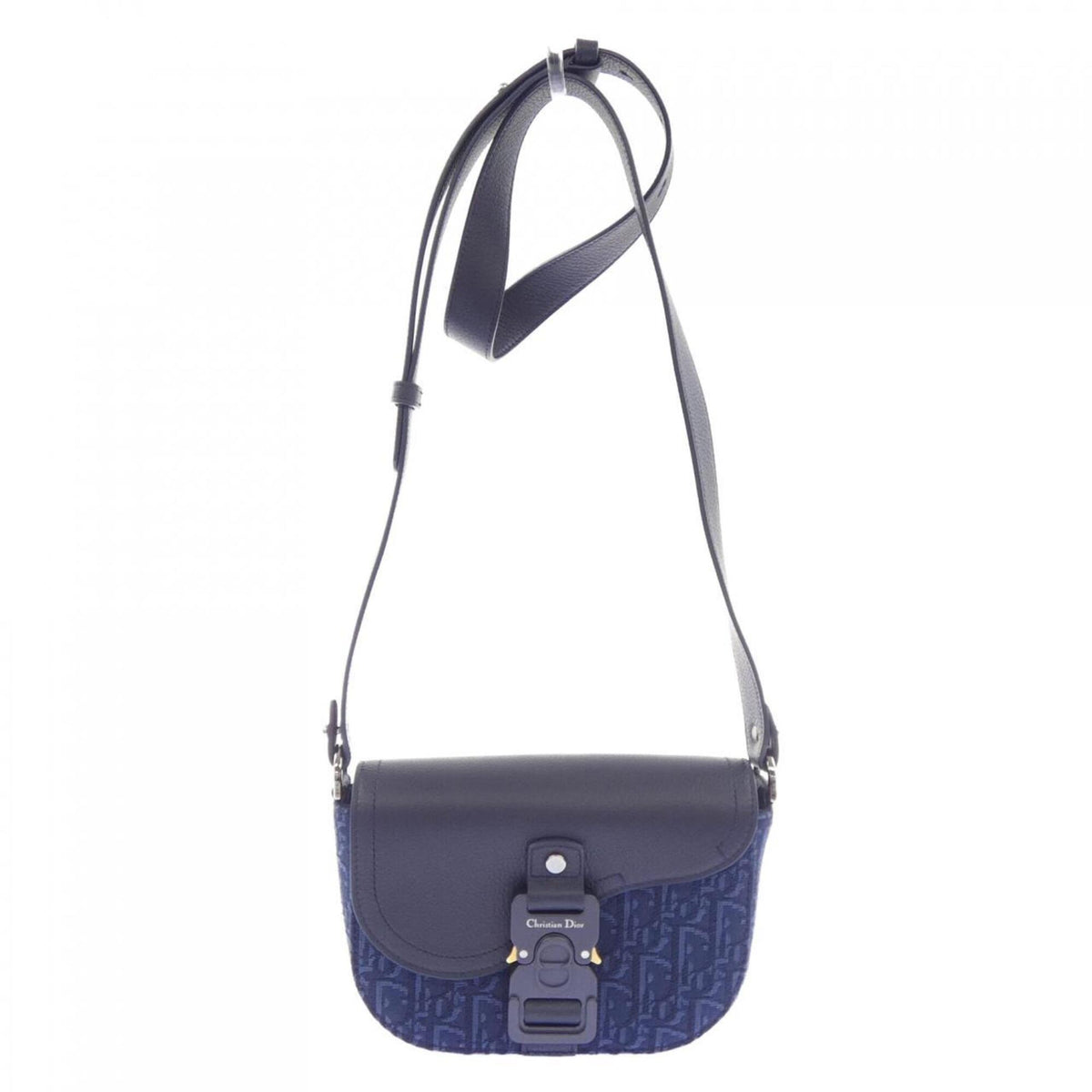 Christian Dior Navy Handbag (Pre-Owned)