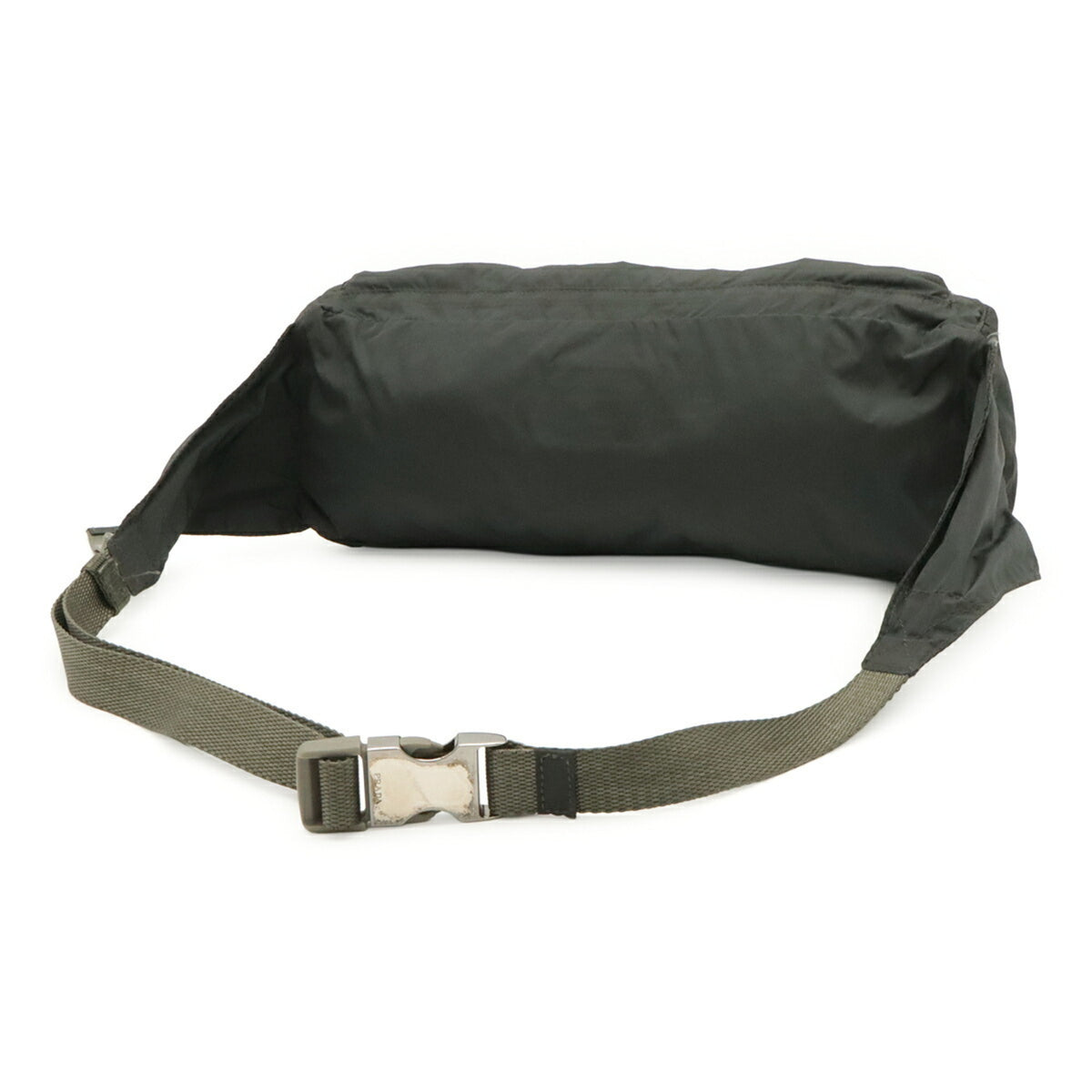 Prada Gray Nylon Sling Bag (Pre-Owned)