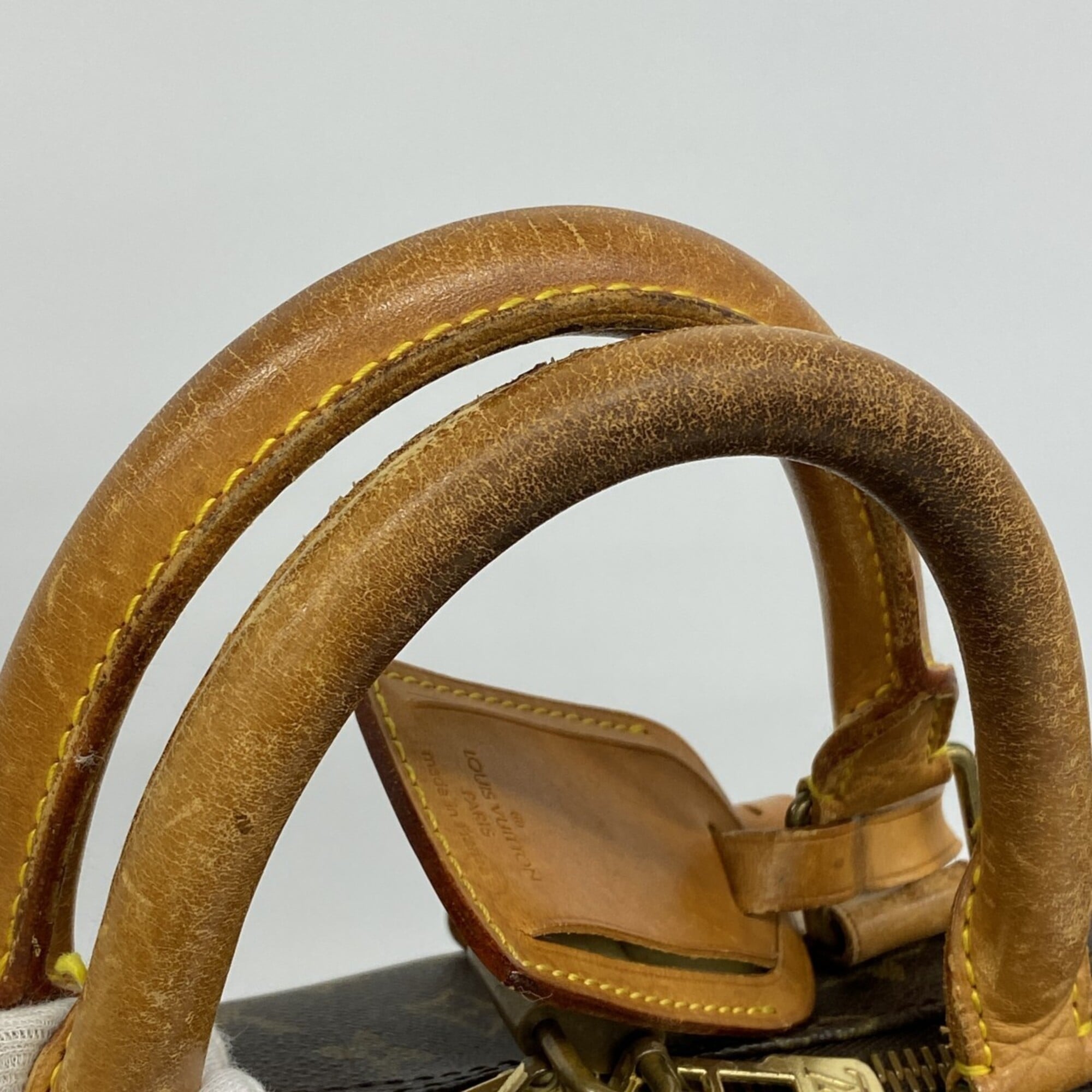 Louis Vuitton Brown Boston Bag (Pre-Owned)