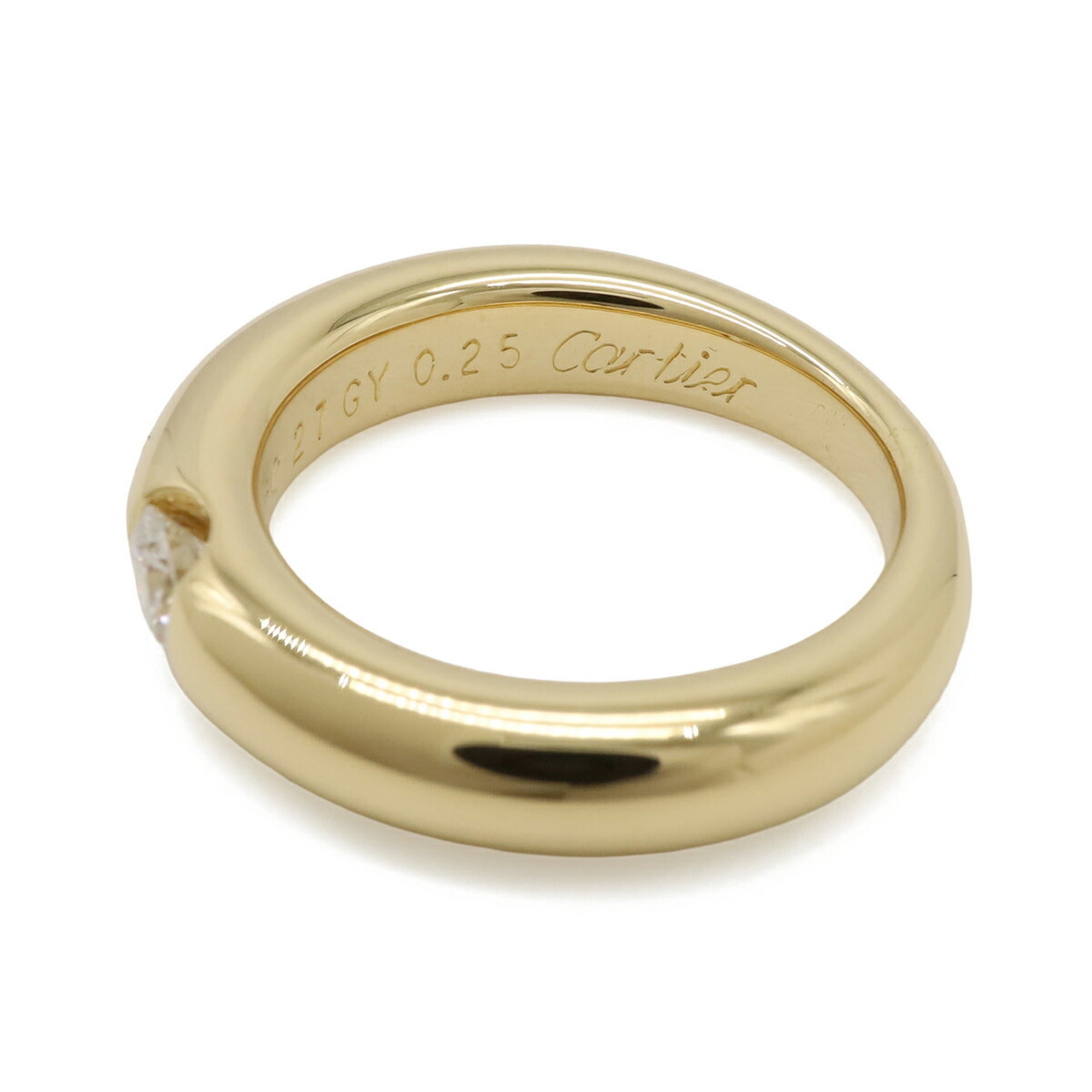 Cartier Yellow Gold Yellow Gold (18K) Band Ring (Pre-Owned)