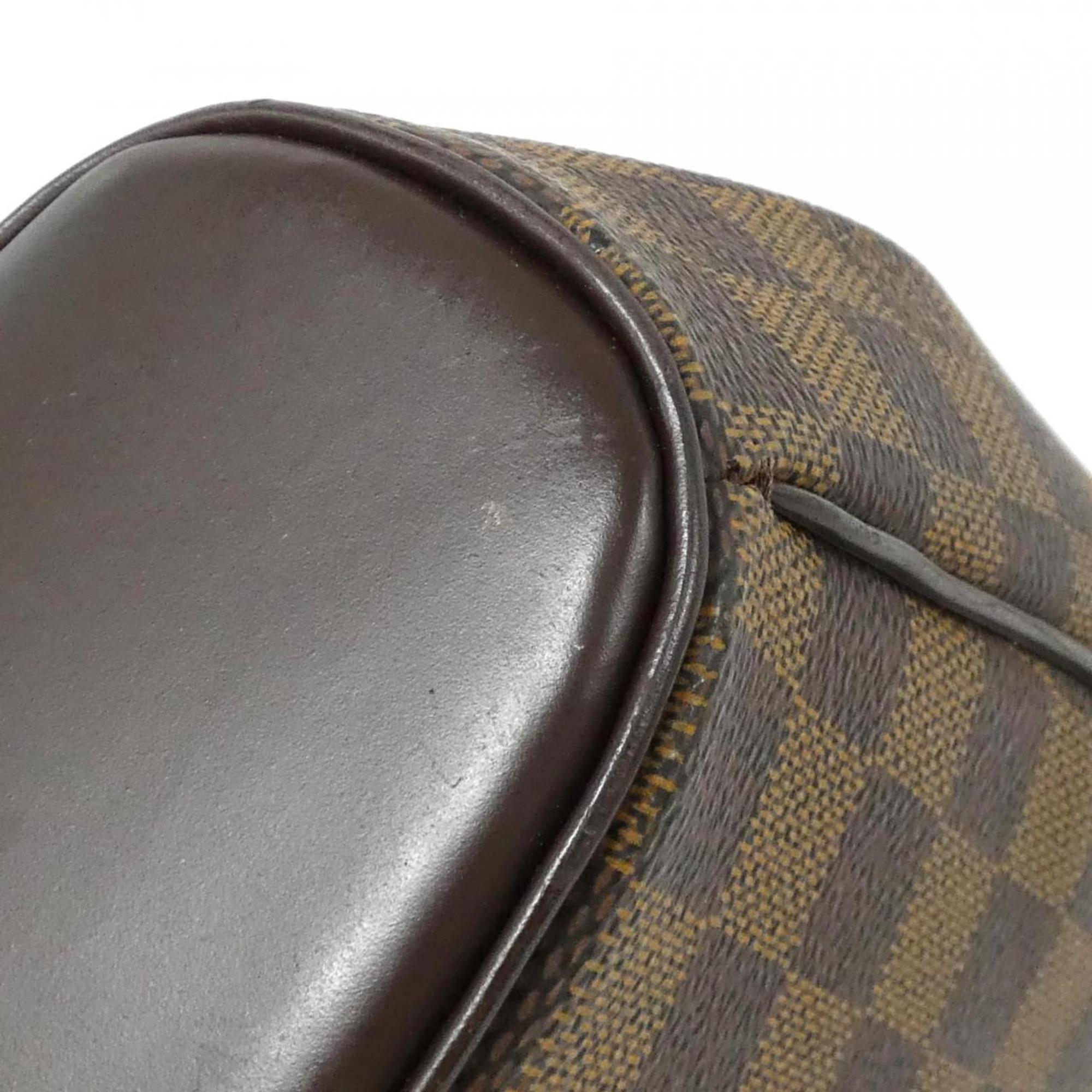 Louis Vuitton Ebene Coated Canvas Shoulder Bag (Pre-Owned)