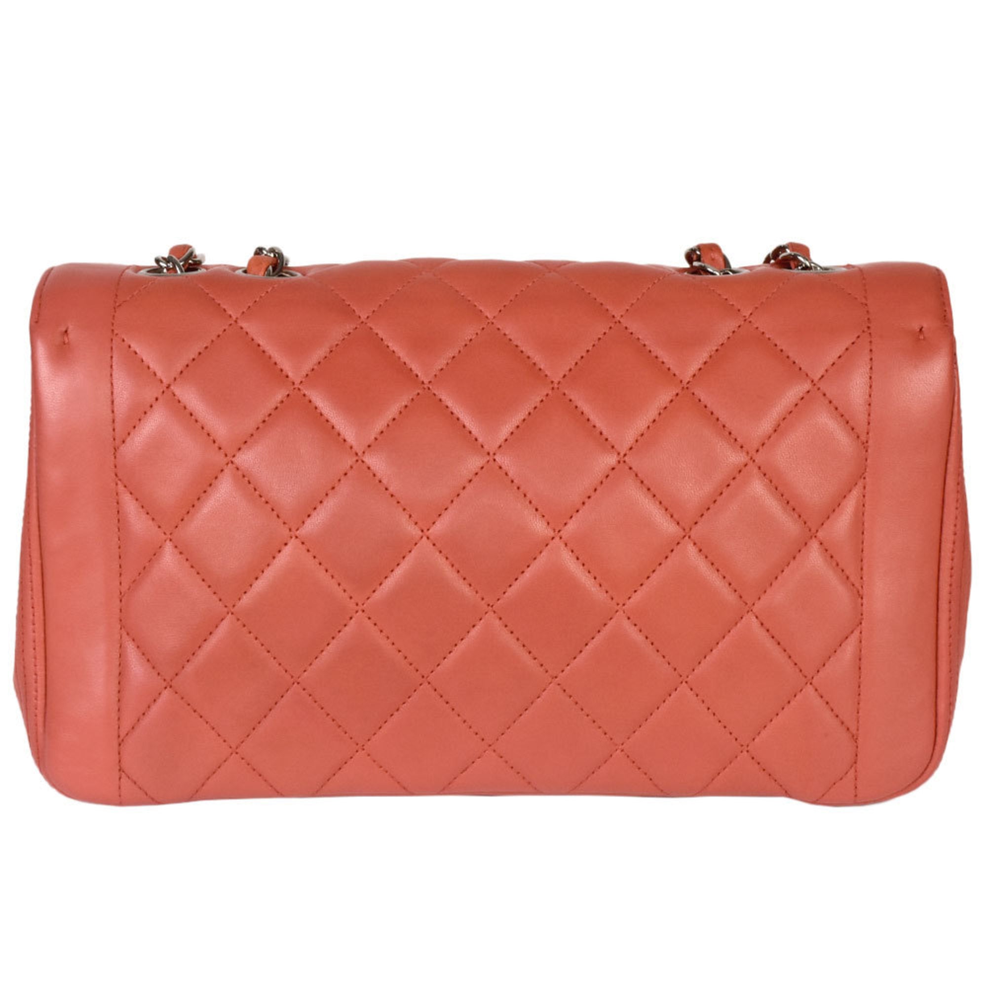 Chanel Pink Suede Shoulder Bag (Pre-Owned)
