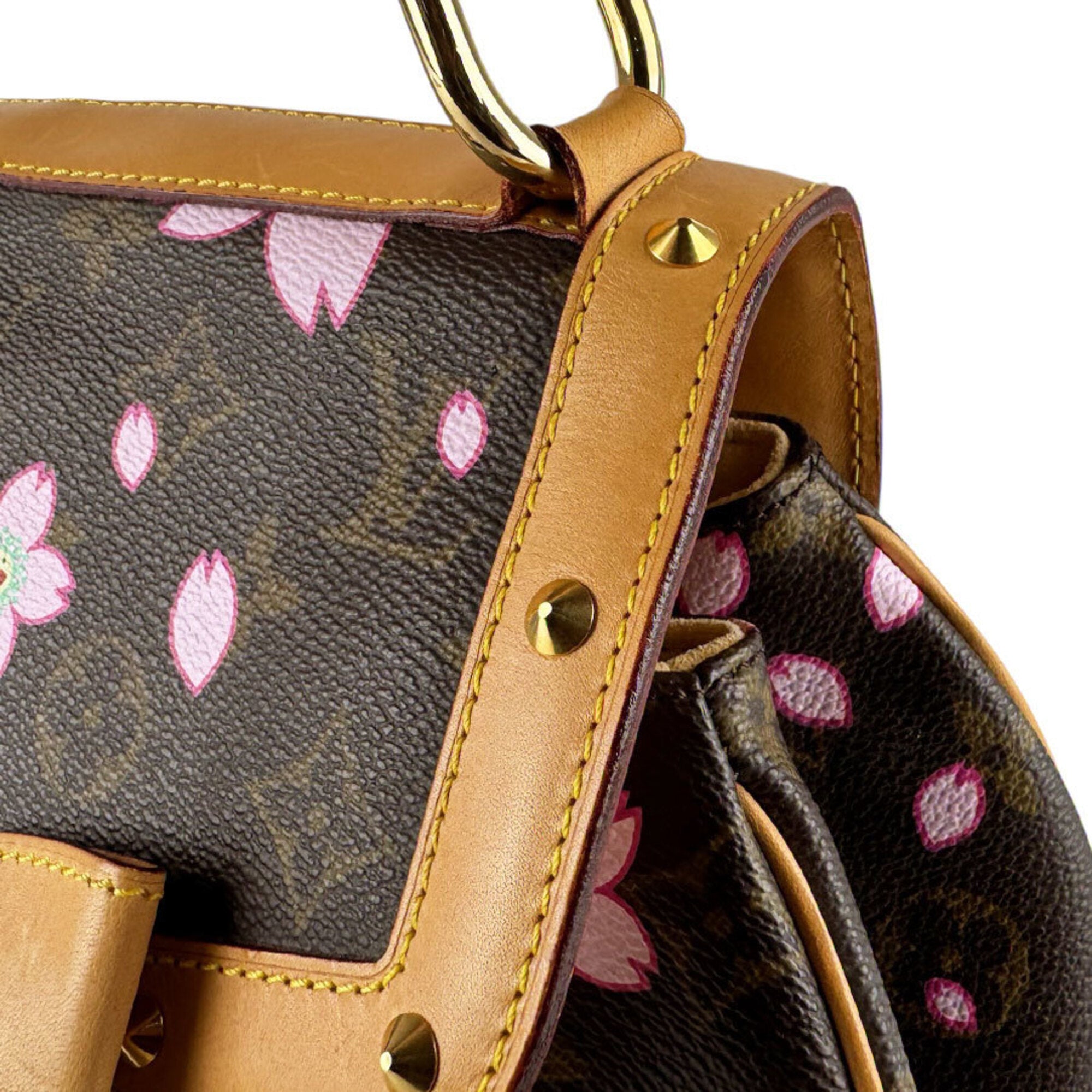 Louis Vuitton Brown Monogram Monogram Handbag (Pre-Owned)