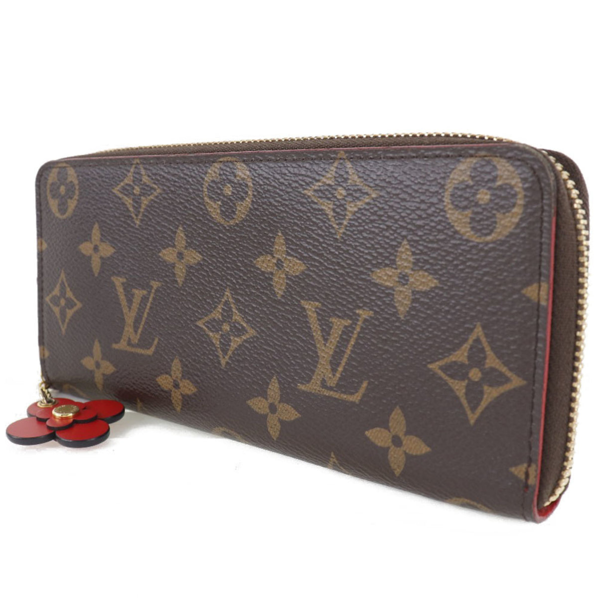 Louis Vuitton Monogram Brown Monogram Monogram Coin Purse/Coin Case (Pre-Owned)