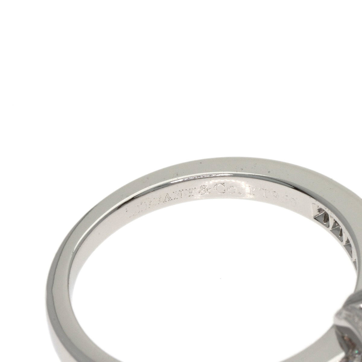 Tiffany Platinum 950 Band Ring (Pre-Owned)