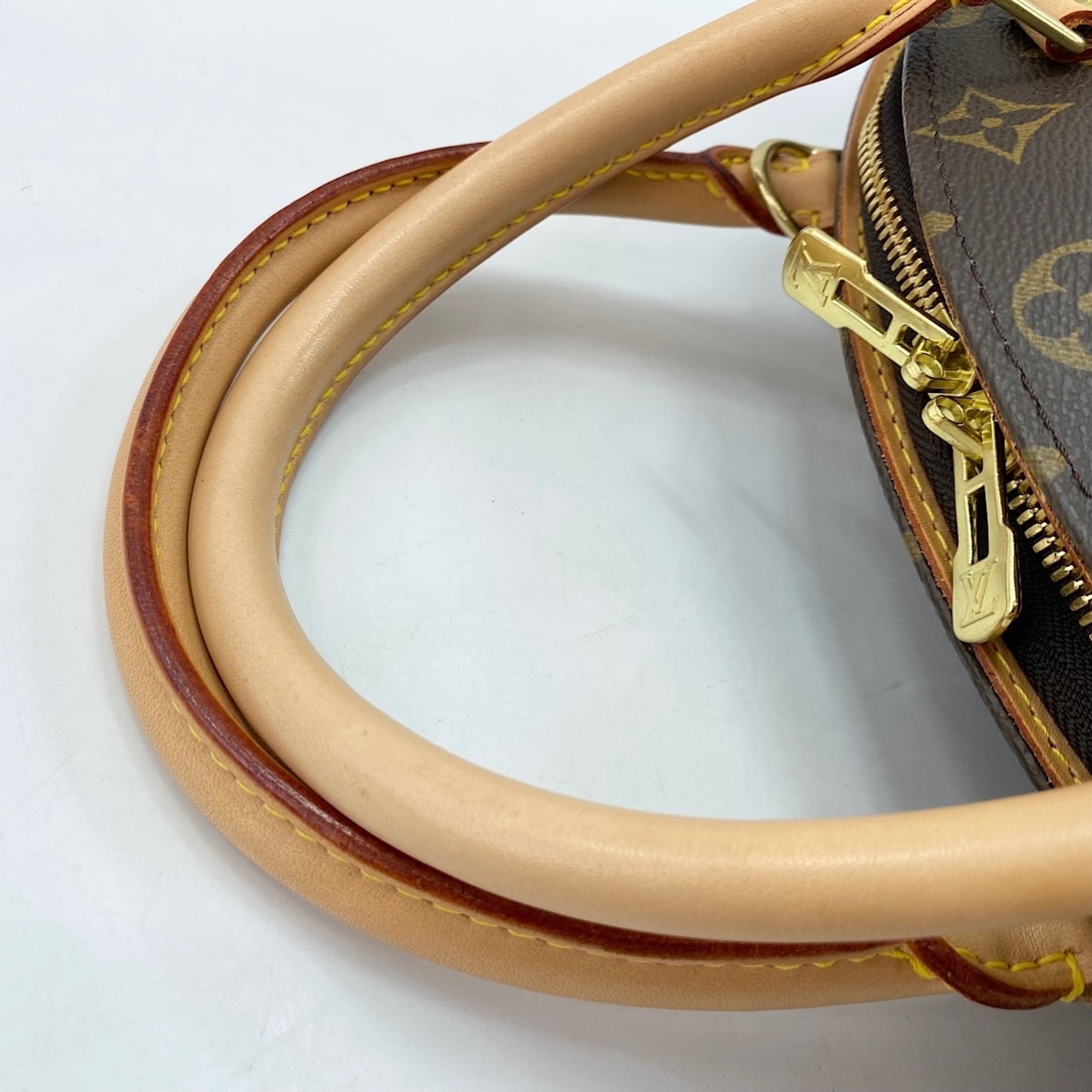 Louis Vuitton Monogram Brown Handbag (Pre-Owned)