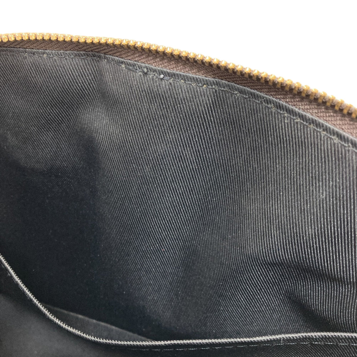Louis Vuitton Damier Canvas Ebene Damier Canvas Handbag (Pre-Owned)