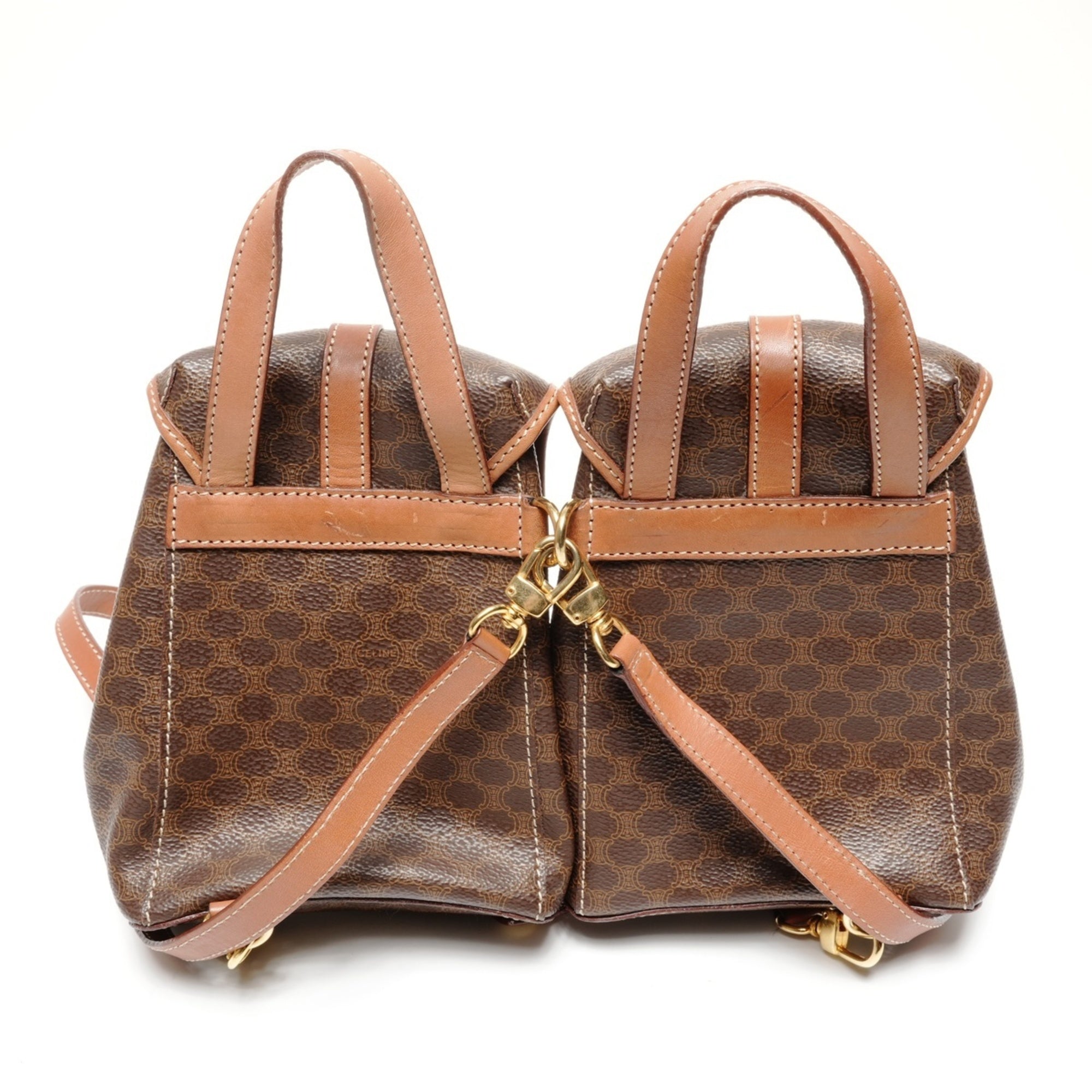Celine Brown Backpack (Pre-Owned)