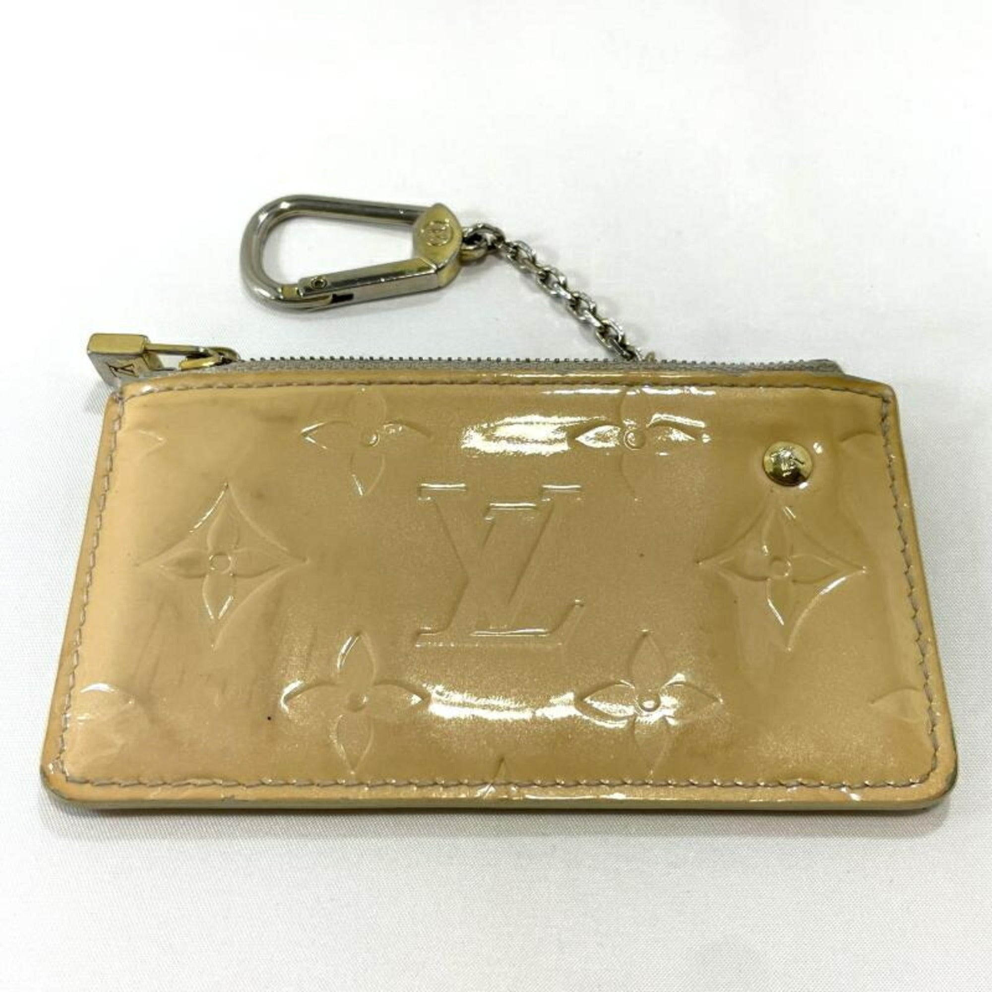 Louis Vuitton Yellow Monogram Vernis Pochette (Pre-Owned)