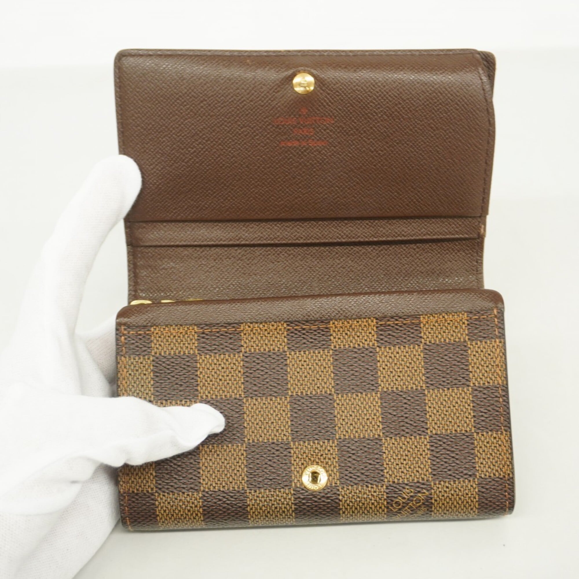Louis Vuitton Ebene Wallet (Bi-Fold) (Pre-Owned)