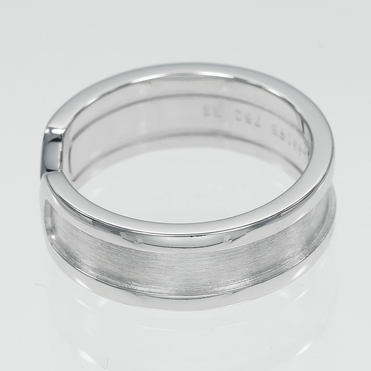 Cartier White Gold (18K) Band Ring (Pre-Owned)