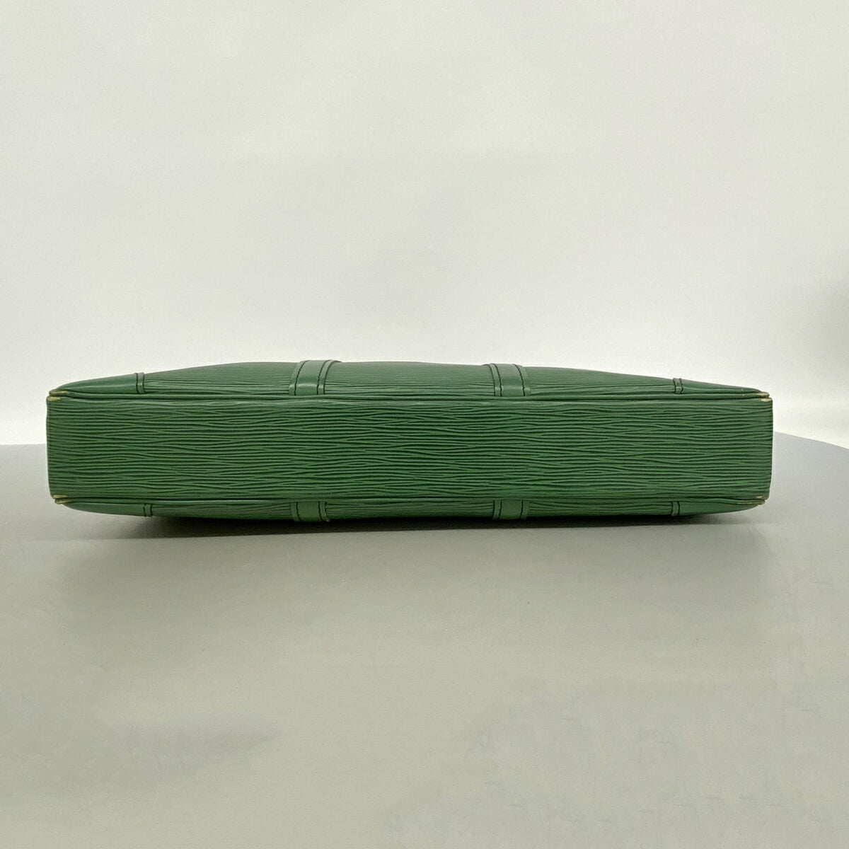 Louis Vuitton Borneo Green Briefcase (Pre-Owned)