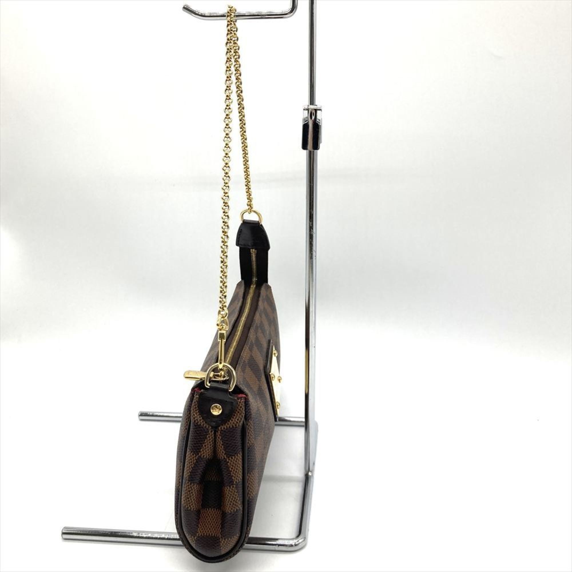 Louis Vuitton Brown Damier Canvas Shoulder Bag (Pre-Owned)