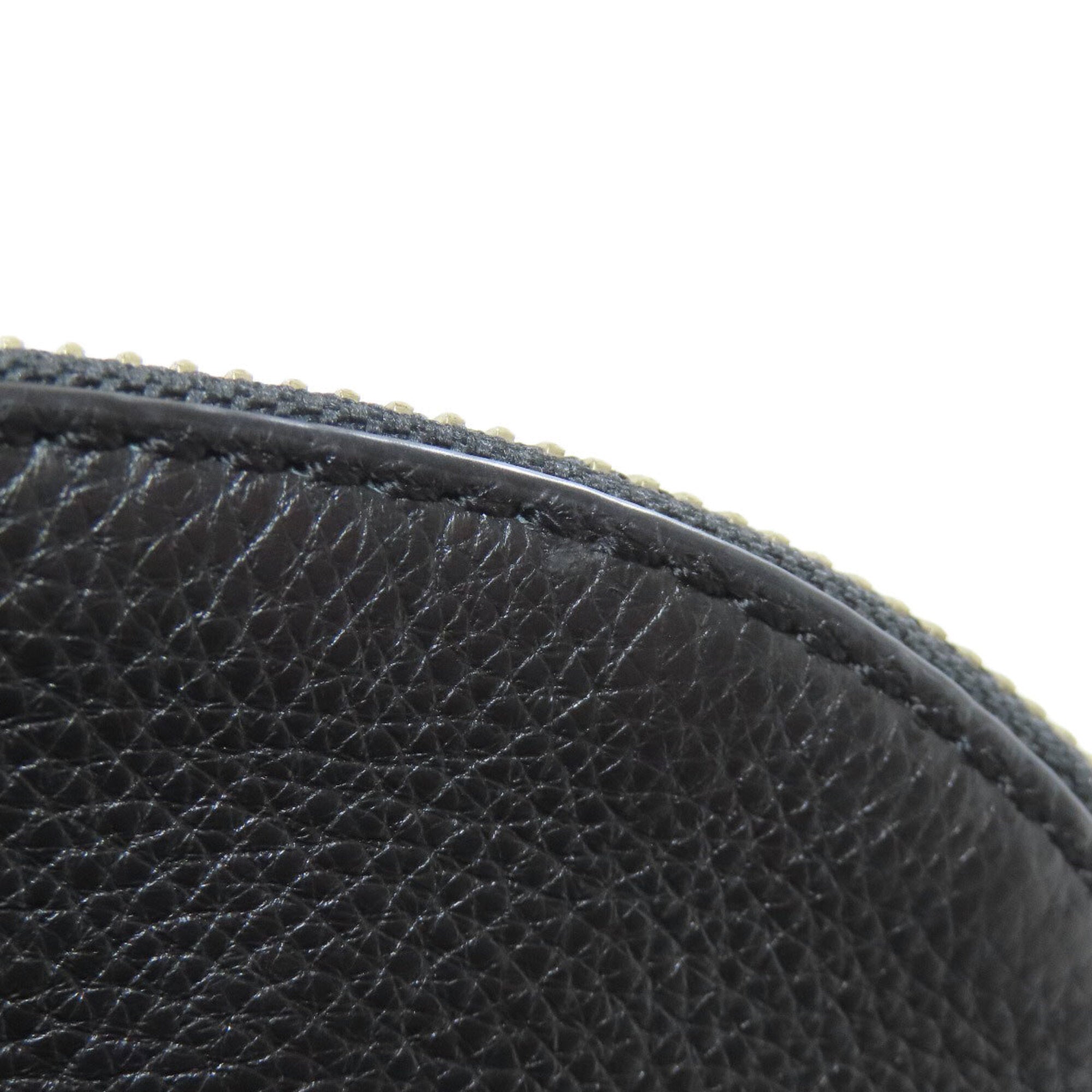 Marc By Marc Jacobs Black Leather Shoulder Bag (Pre-Owned)