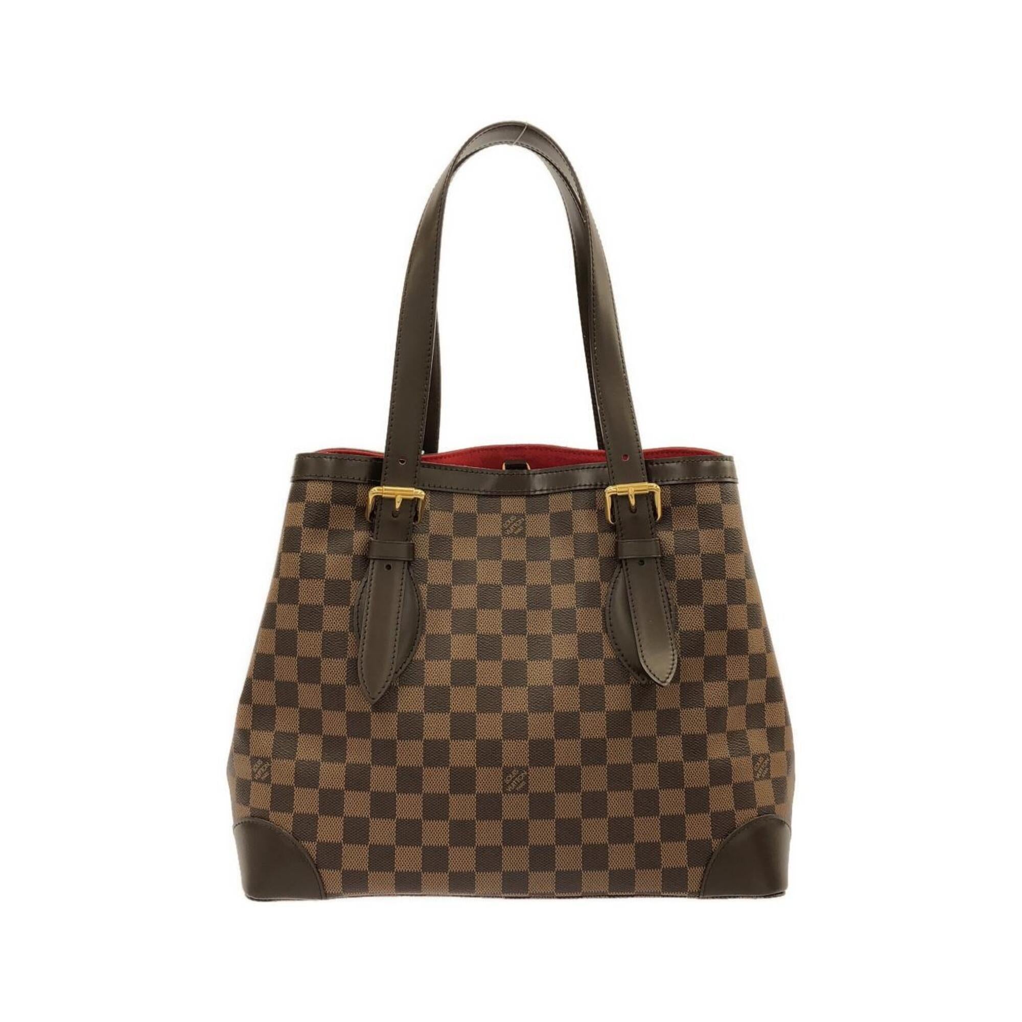 Louis Vuitton Ebene Coated Canvas Handbag (Pre-Owned)