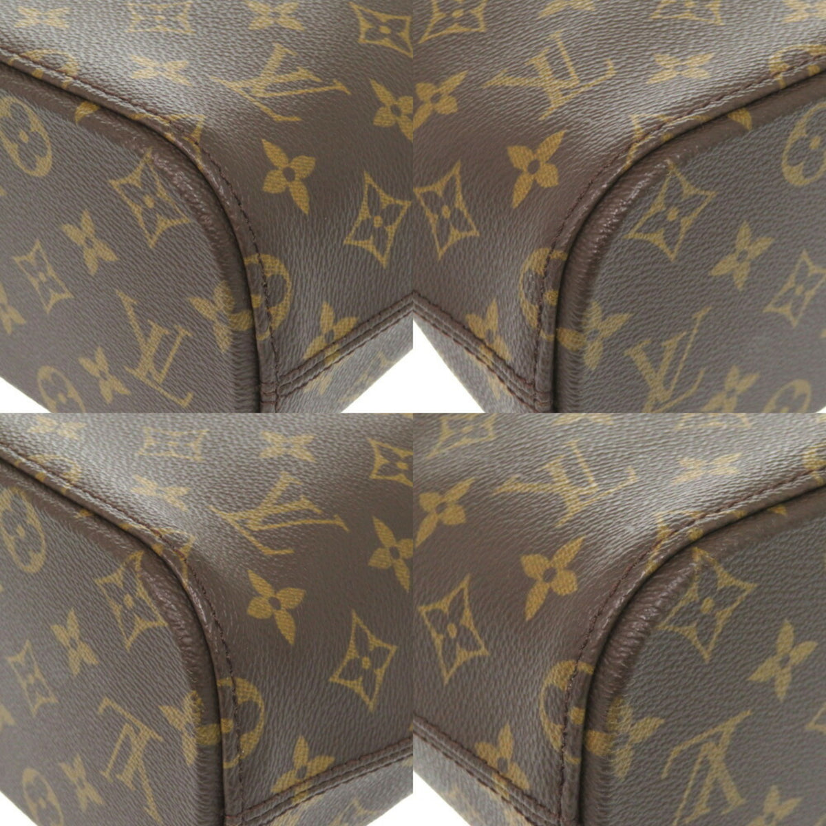 Louis Vuitton Brown Monogram Monogram Tote Bag (Pre-Owned)