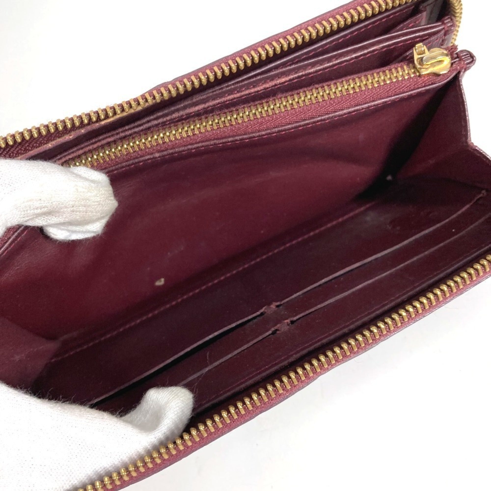 Louis Vuitton Purple Monogram Vernis (Pre-Owned)