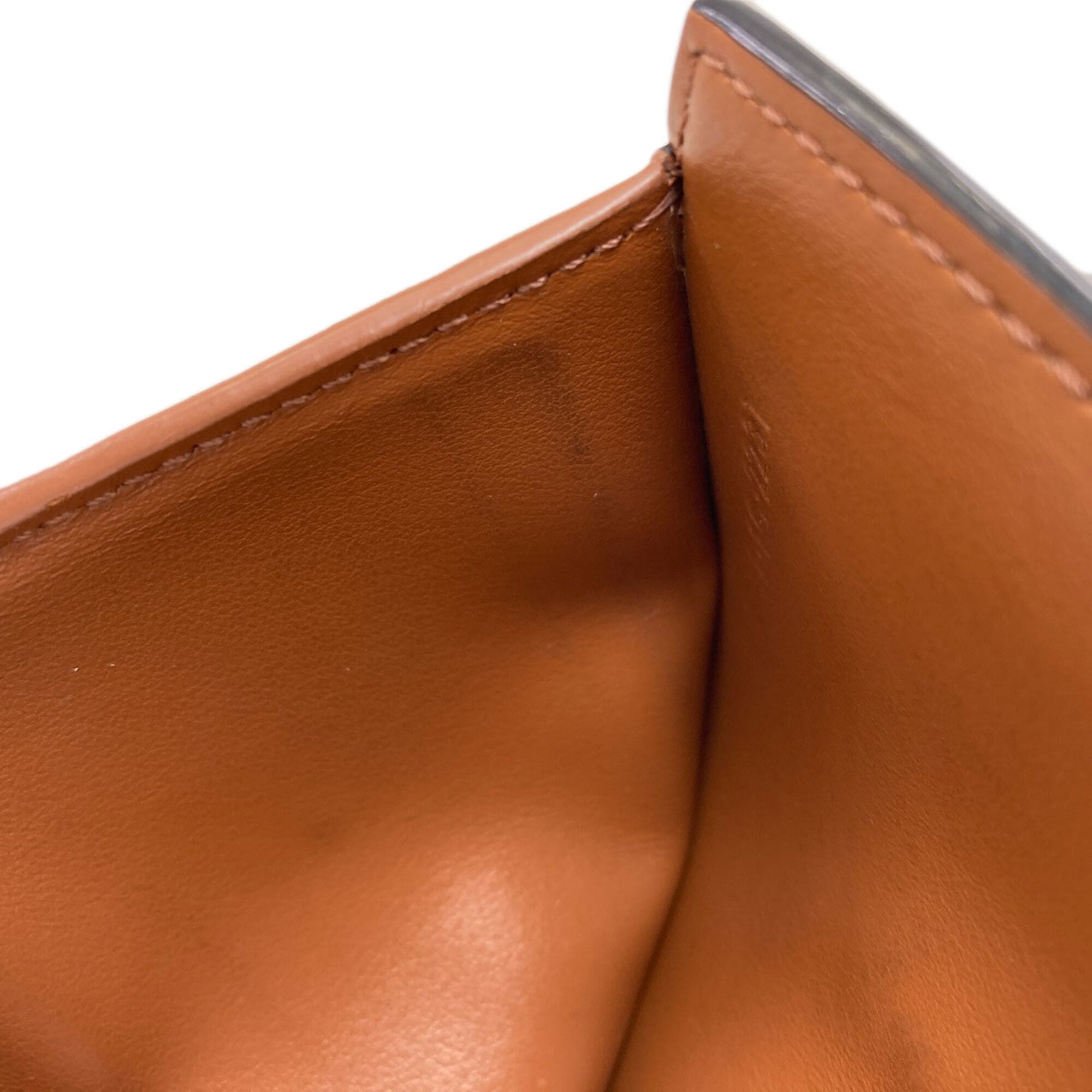 Celine Brown Pvc Wallet (Bi-Fold) (Pre-Owned)