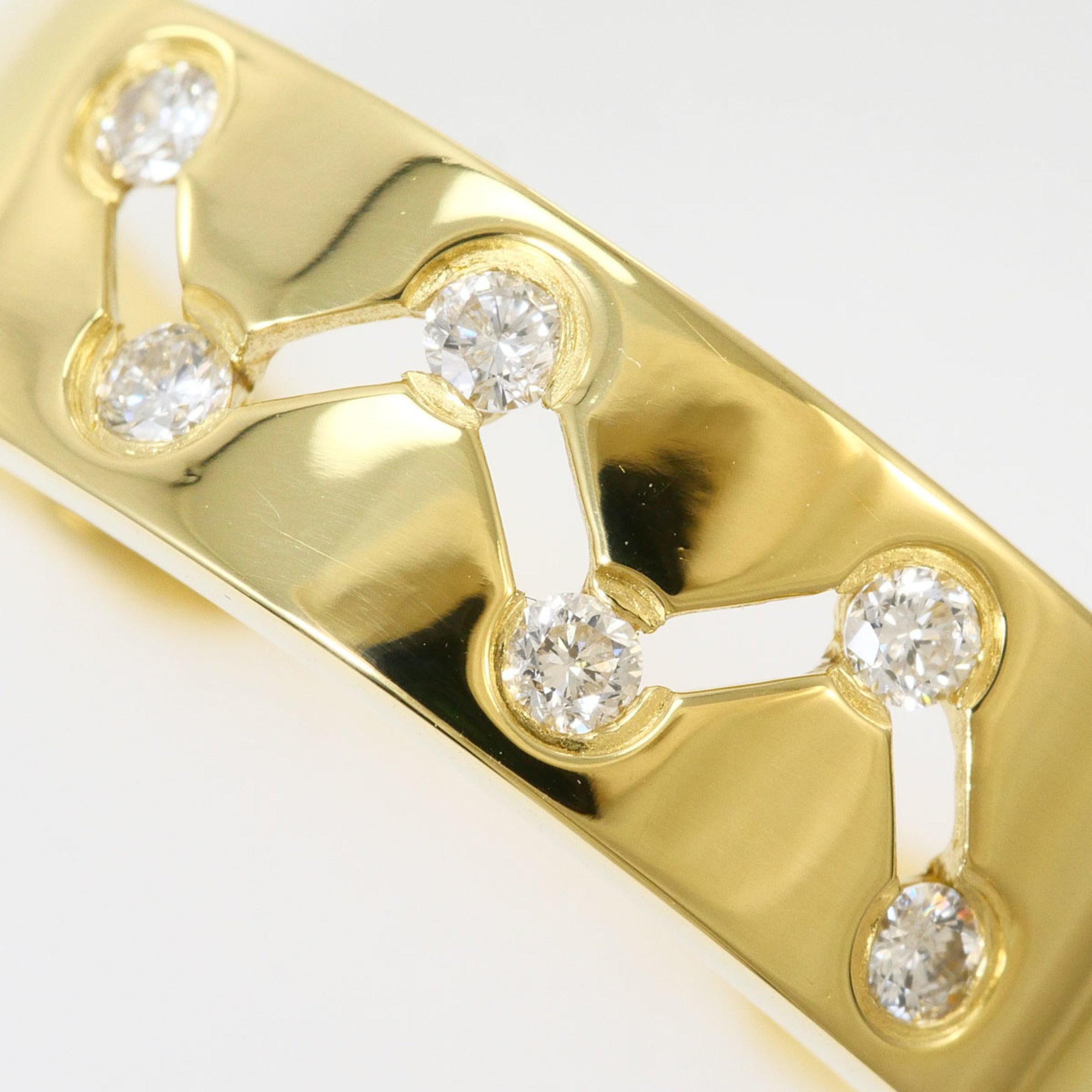 Unbranded Yellow Gold Yellow Gold (18K) Band Ring (Pre-Owned)