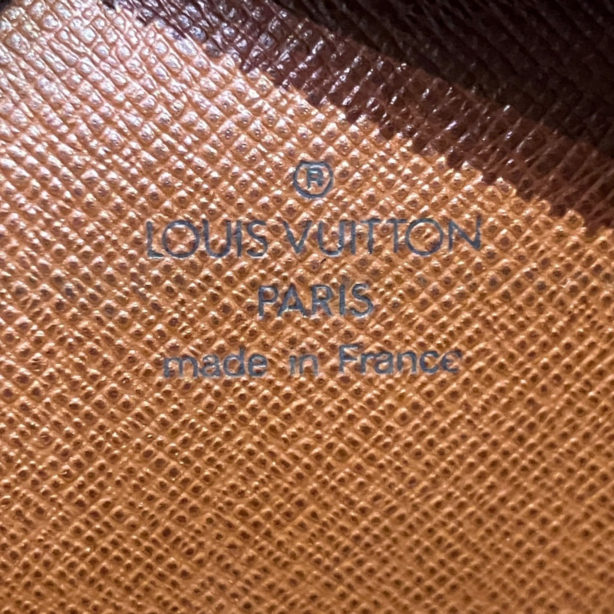 Louis Vuitton Brown Monogram Clutch Bag Pochette (Pre-Owned)