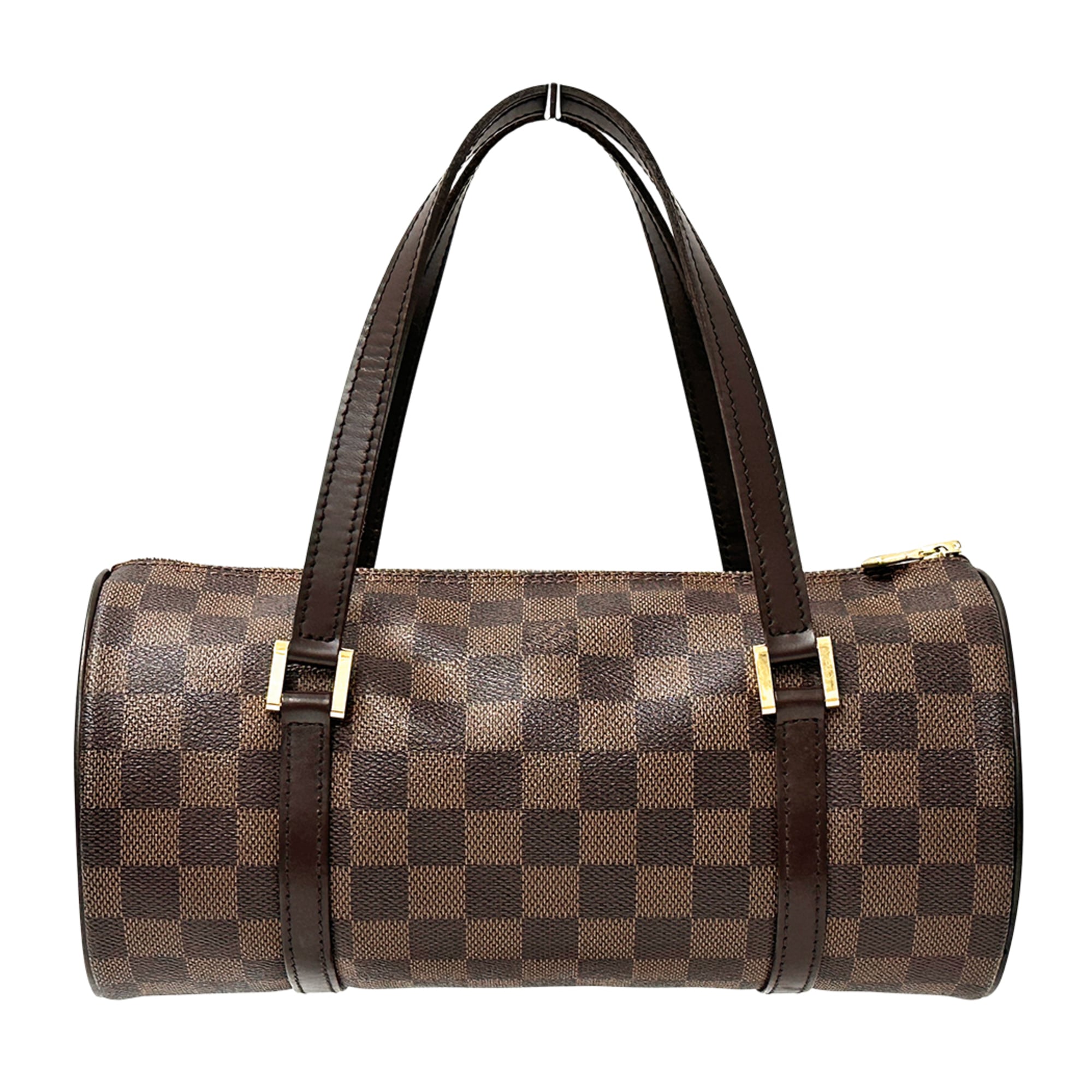 Louis Vuitton Brown Damier Canvas Galle Damier Canvas Handbag (Pre-Owned)