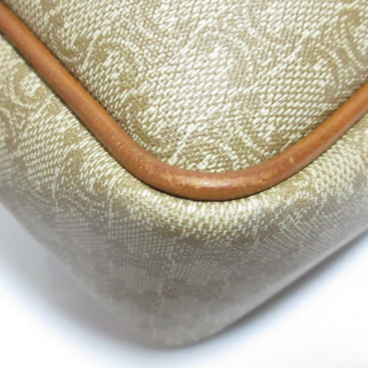 Celine Beige Brown Handbag Tote Bag (Pre-Owned)
