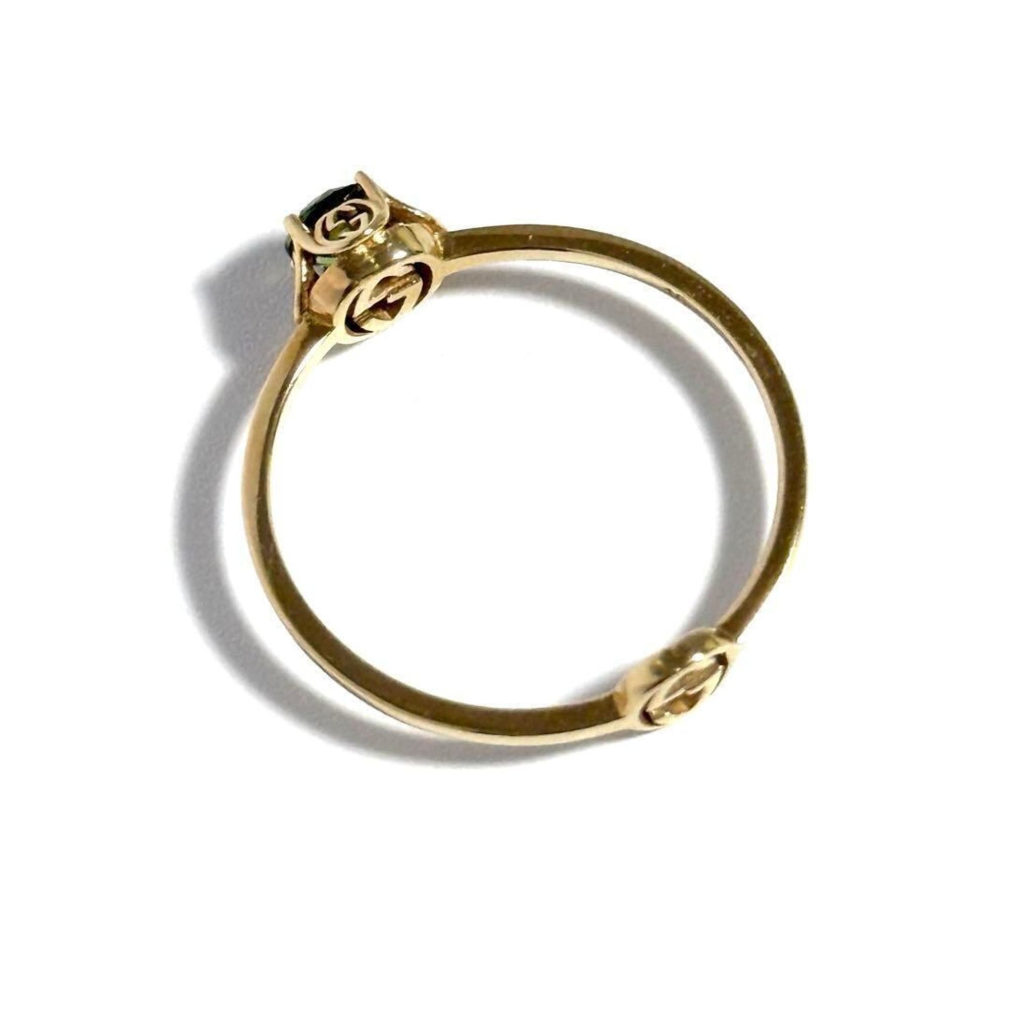 Gucci Gold Yellow Gold (18K) Band Ring (Pre-Owned)