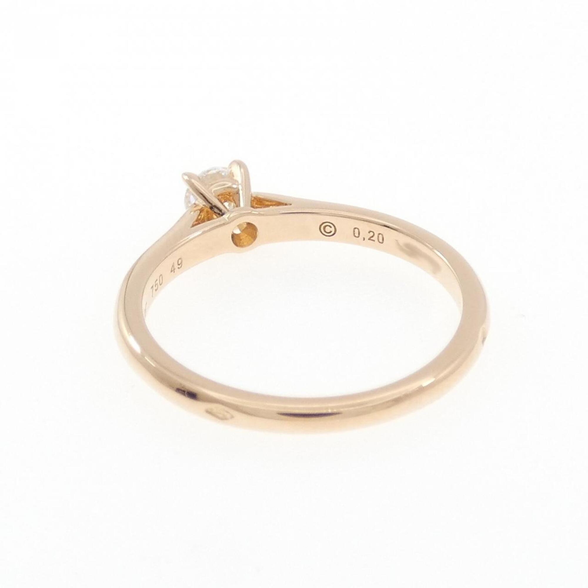 Cartier Pink Gold (18K) Band Ring (Pre-Owned)