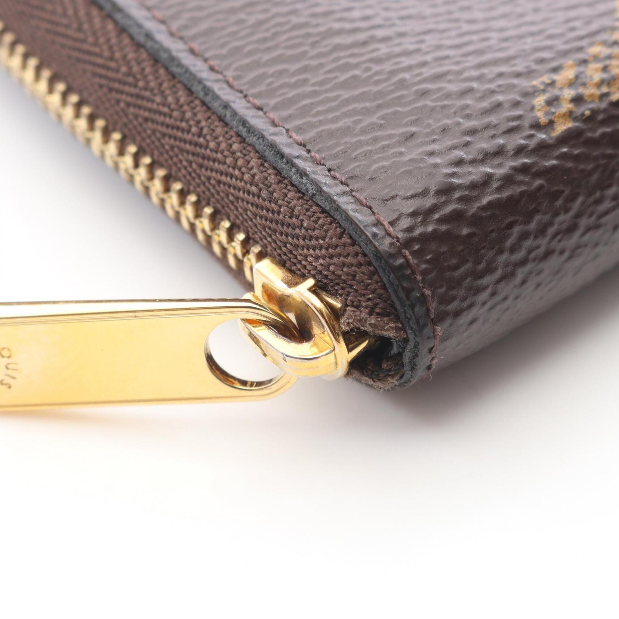 Louis Vuitton Brown Pvc Coin Purse/Coin Case (Pre-Owned)