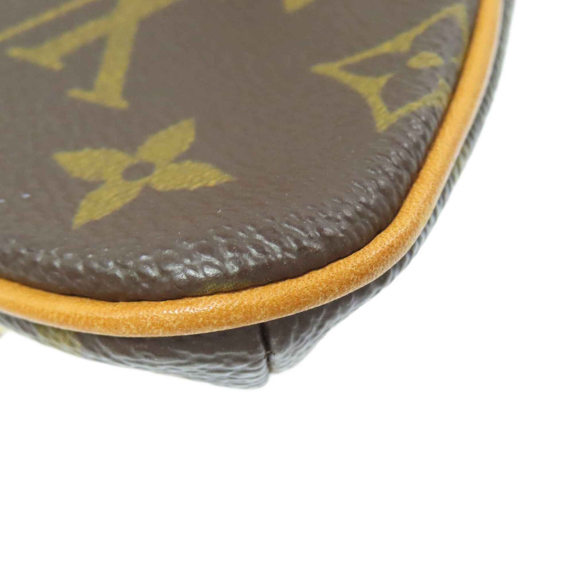 Louis Vuitton Brown Monogram Monogram Canvas Fanny Pack Pochette (Pre-Owned)