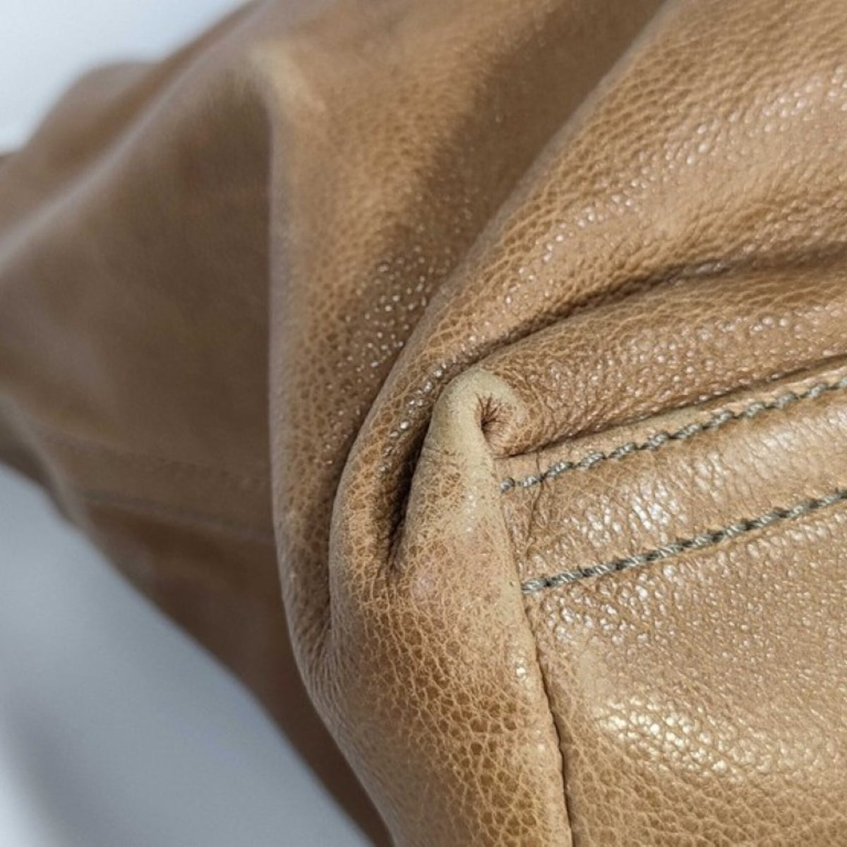 Coach Brown Leather Handbag (Pre-Owned)